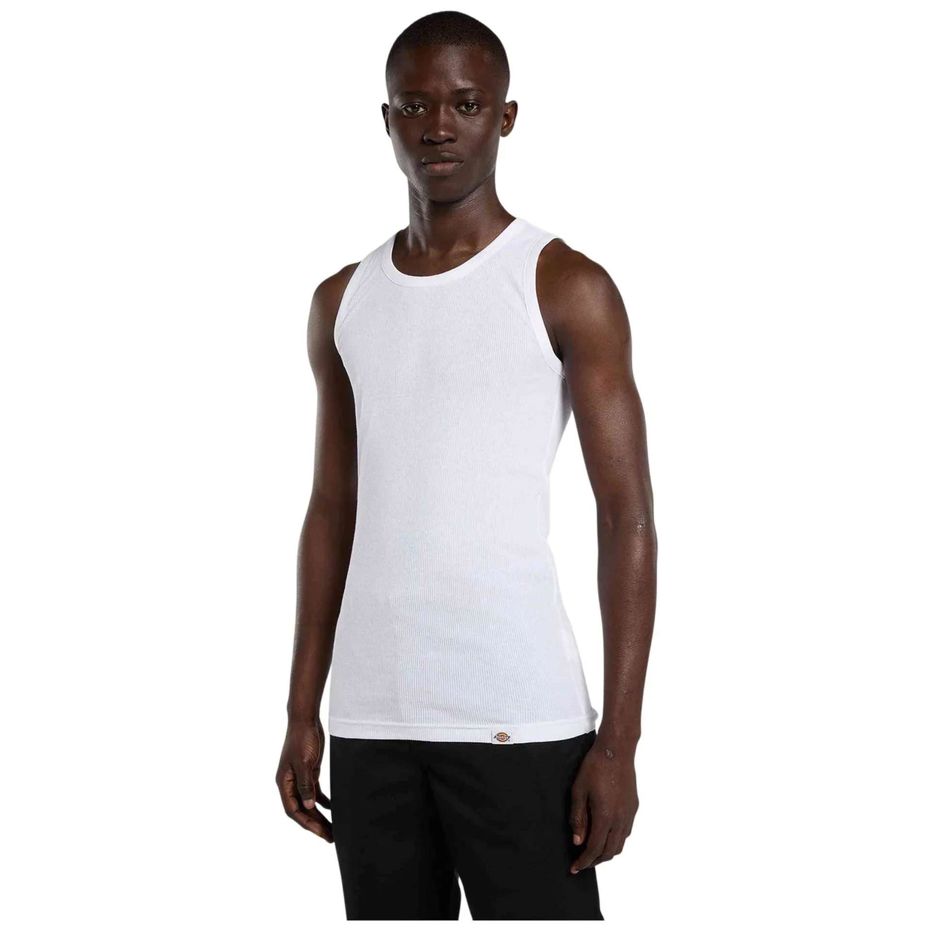 Dickies Canotta da uomo Amsterdam 3 Pack bianca - Image 3