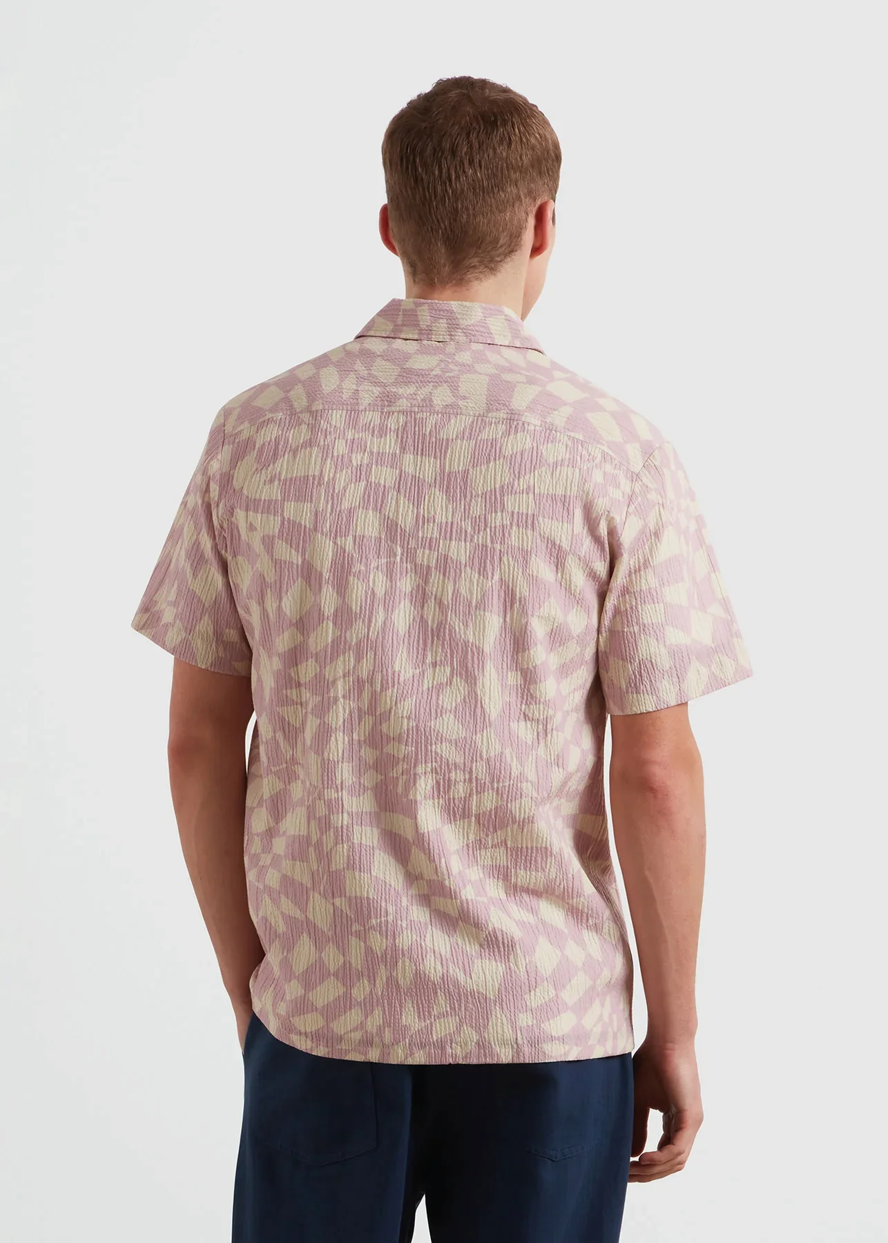 Farah Camicia fantasia da uomo manica corta Angelo Optical - Image 3