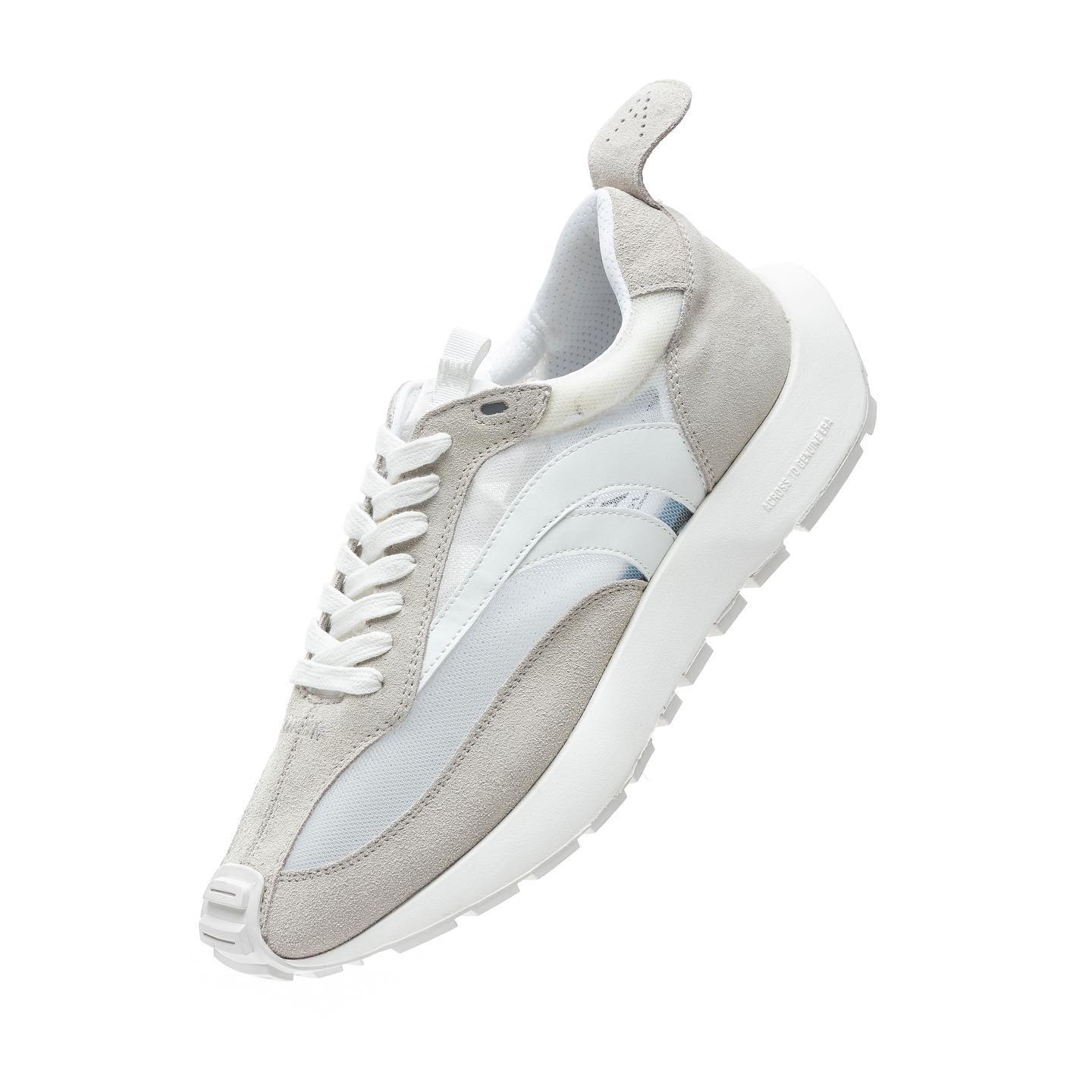 Age Sneaker unisex Arc Sonic Nylon bianca - Image 2