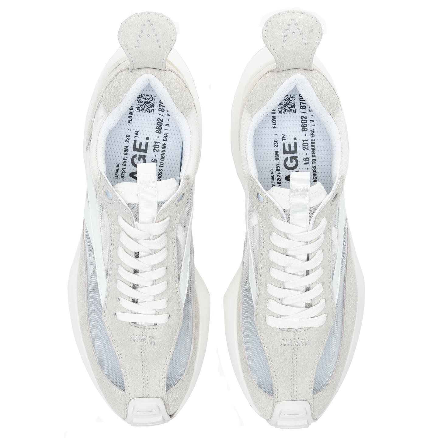 Age Sneaker unisex Arc Sonic Nylon bianca - Image 3