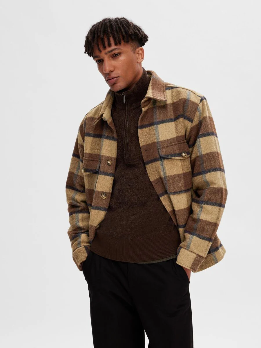 Selected Giacca camicia a quadri da uomo Archive - Image 2