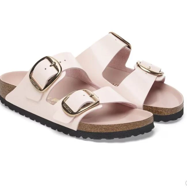 Birkenstock Sandalo da donna Arizona Big Buckle(Calzata Stretta) rosa - Image 2