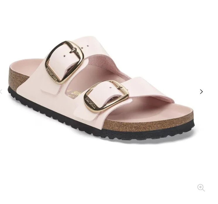 Birkenstock Sandalo da donna Arizona Big Buckle(Calzata Stretta) rosa - Image 5