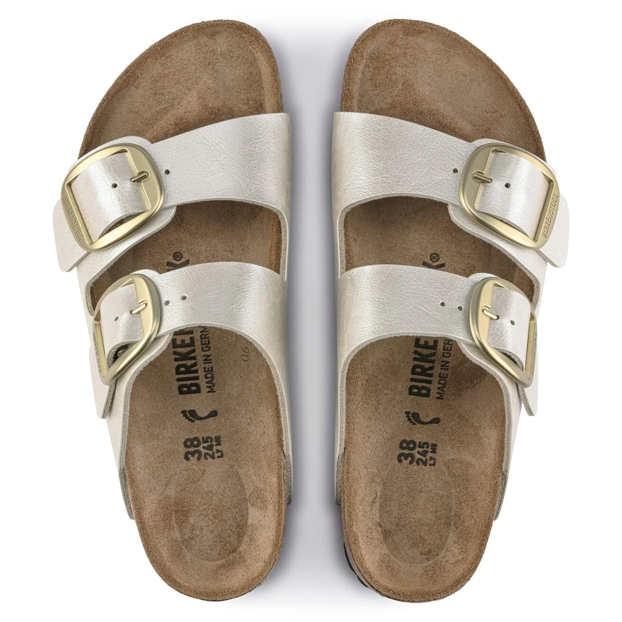 Birkenstock Sandalo da donna Arizona Big Buckle (Calzata Stretta) - Image 3