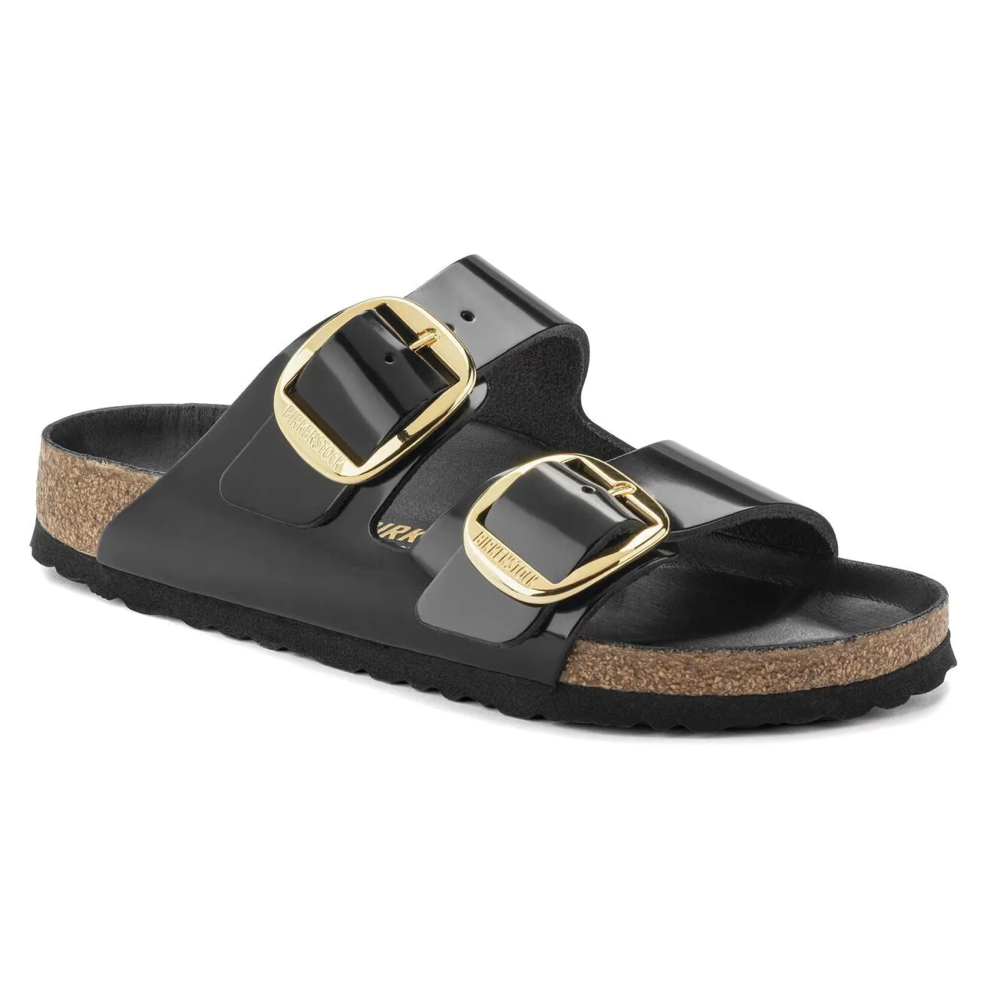 Birkenstock Sandalo in pelle da donna Arizona Big Buckle (Calzata Stretta)