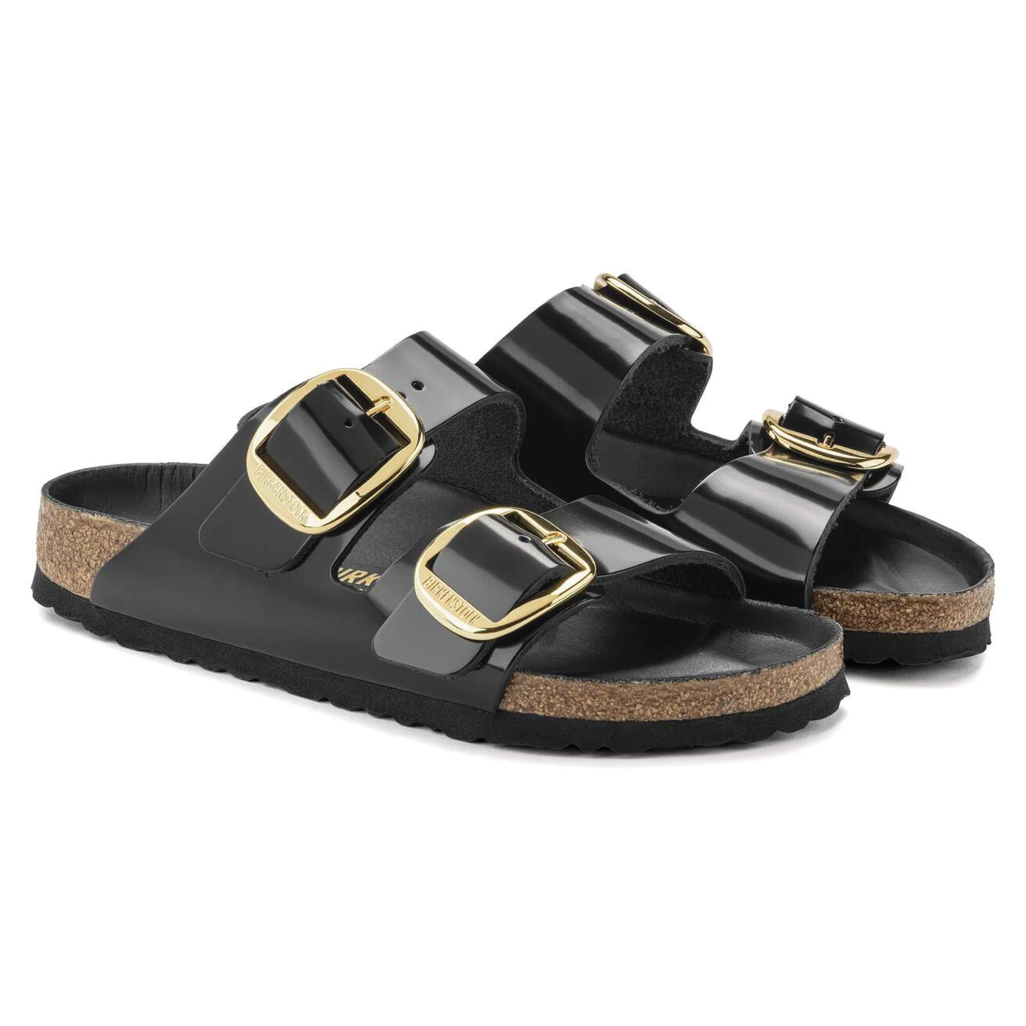Birkenstock Sandalo in pelle da donna Arizona Big Buckle (Calzata Stretta) - Image 2