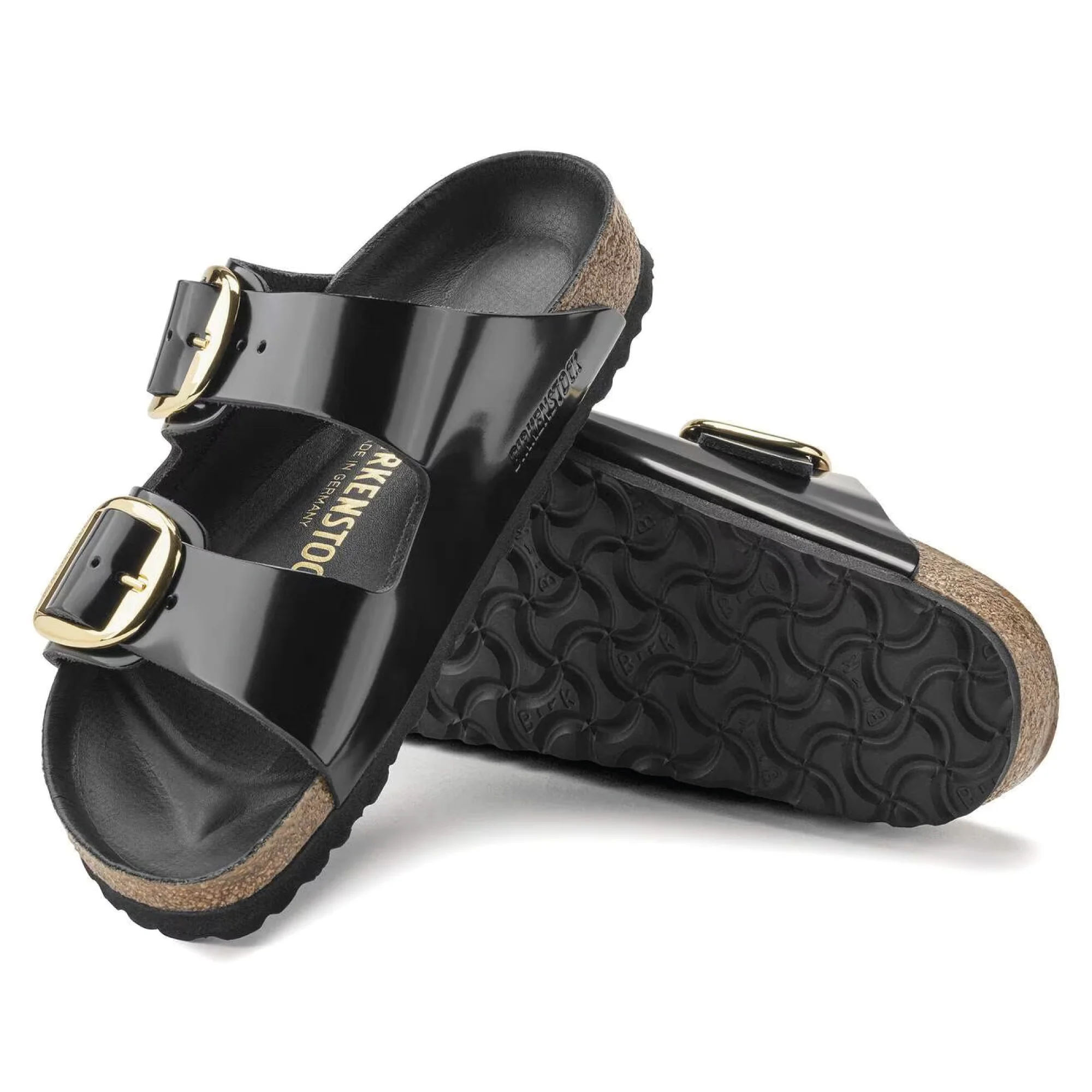 Birkenstock Sandalo in pelle da donna Arizona Big Buckle (Calzata Stretta) - Image 3