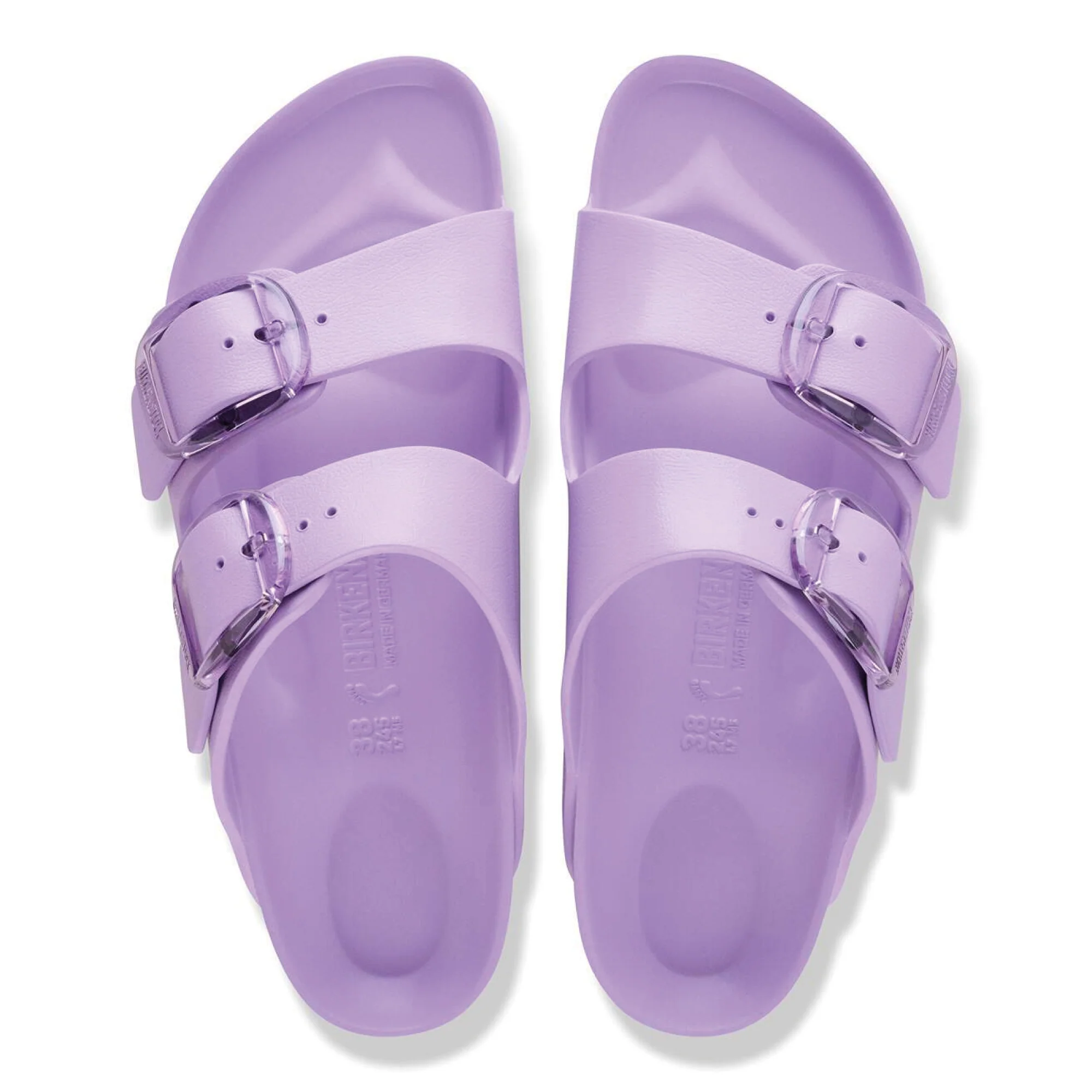 Birkenstock Sandalo in gomma donna Arizona Big Buckle (Calzata Stretta) - Image 4