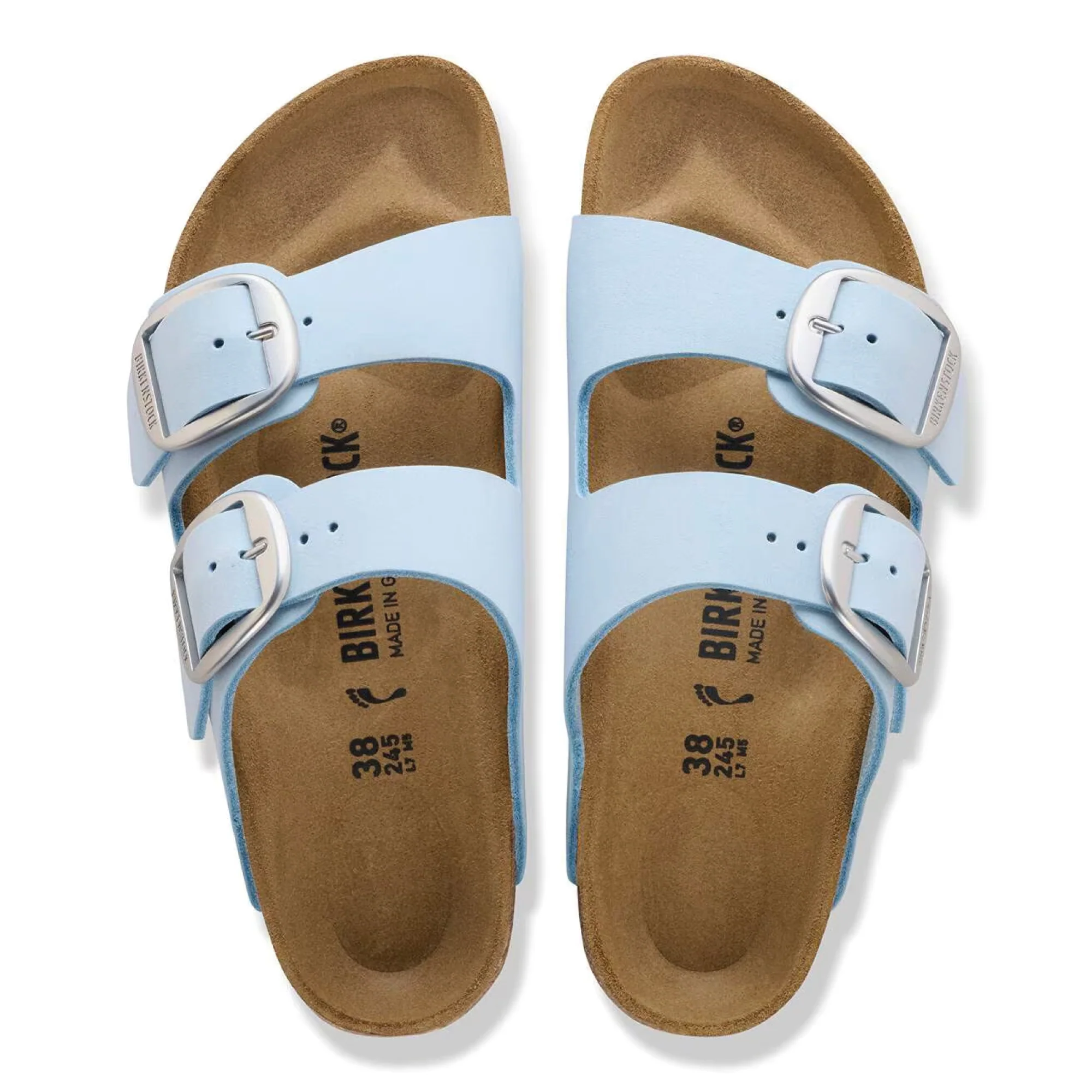 Birkenstock Sandalo da donna Arizona Big Buckle (Calzata Stretta) - Image 4