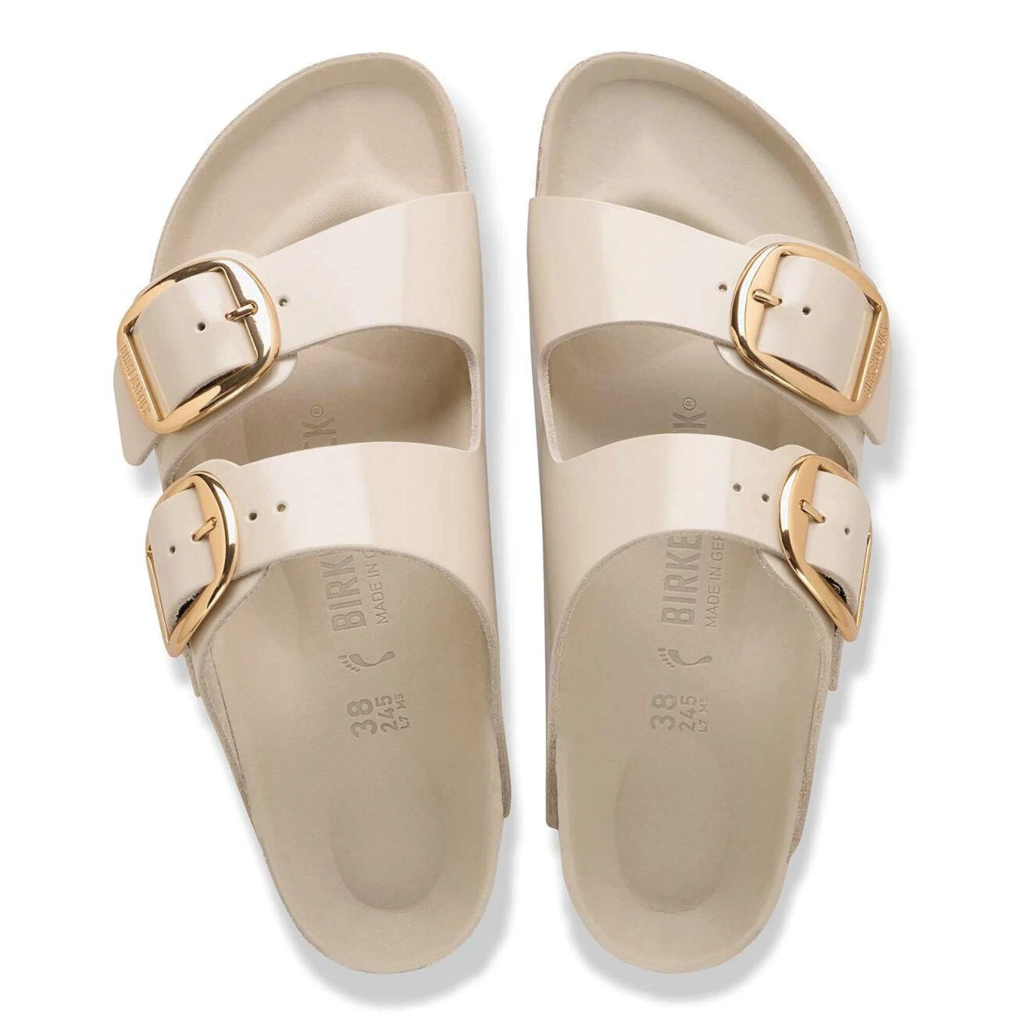 Birkenstock Sandalo da donna Arizona Big Buckle (Calzata Stretta) - Image 4