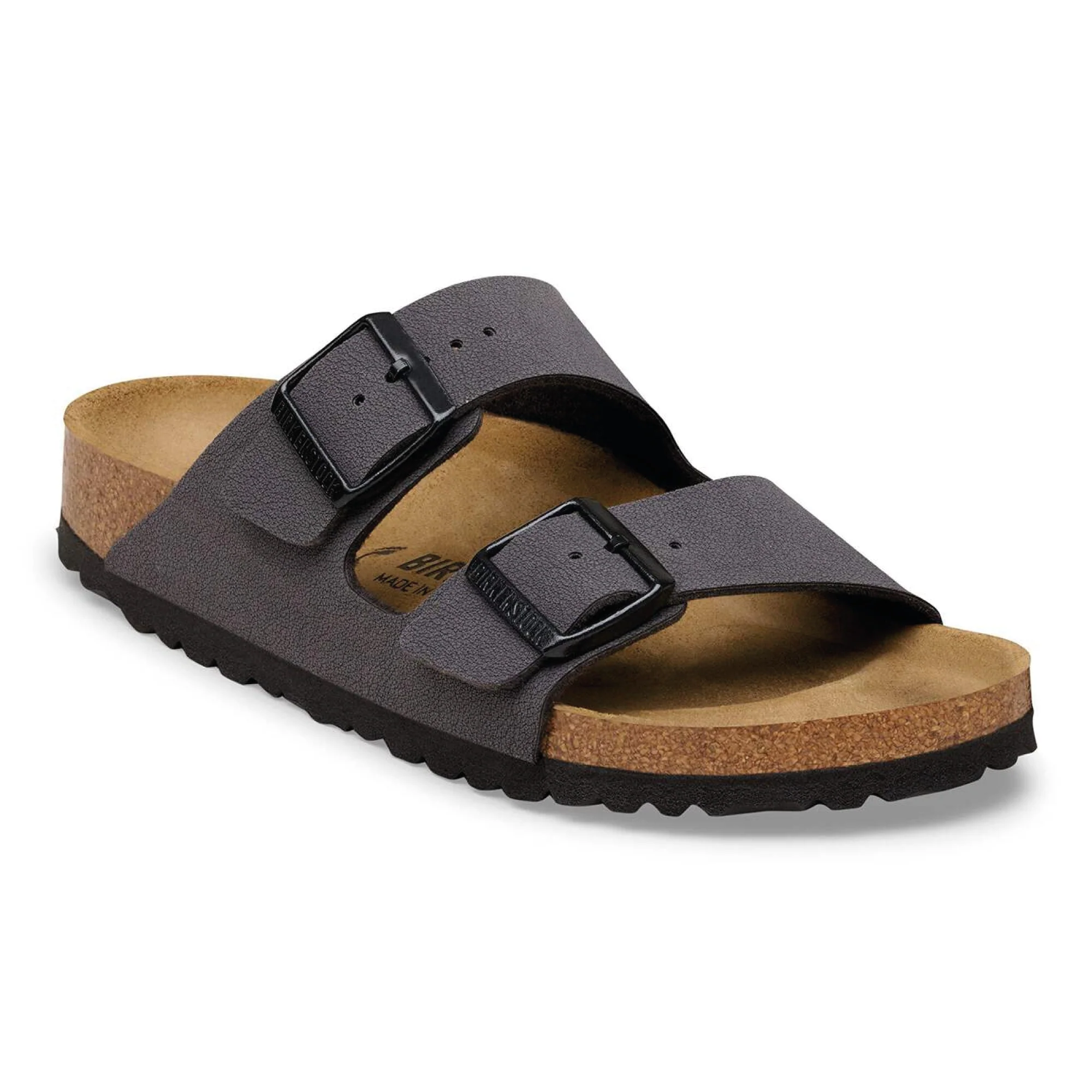 Birkenstock Sandalo da uomo Arizona Birko-Flor (Calzata Stretta)
