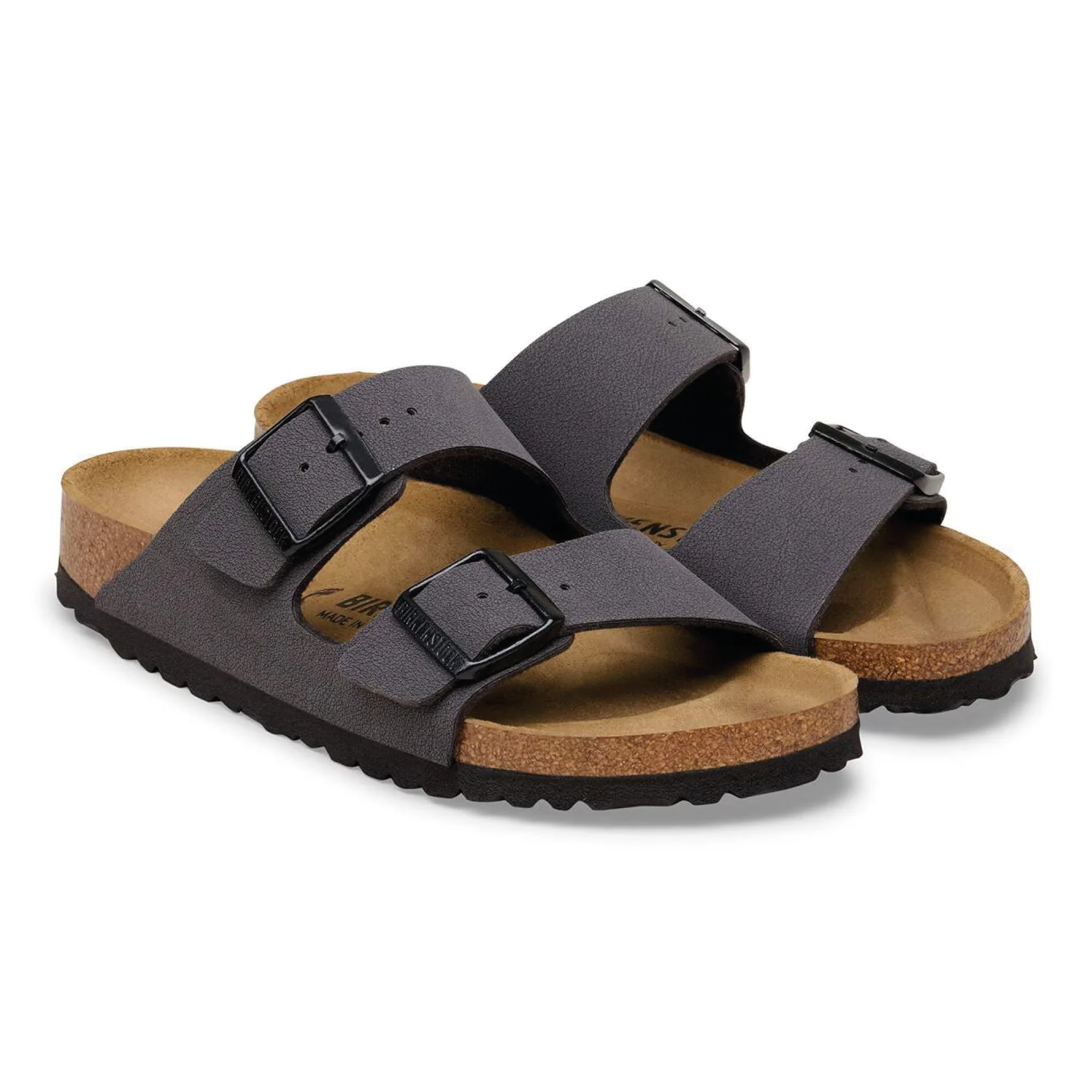 Birkenstock Sandalo da uomo Arizona Birko-Flor (Calzata Stretta) - Image 2