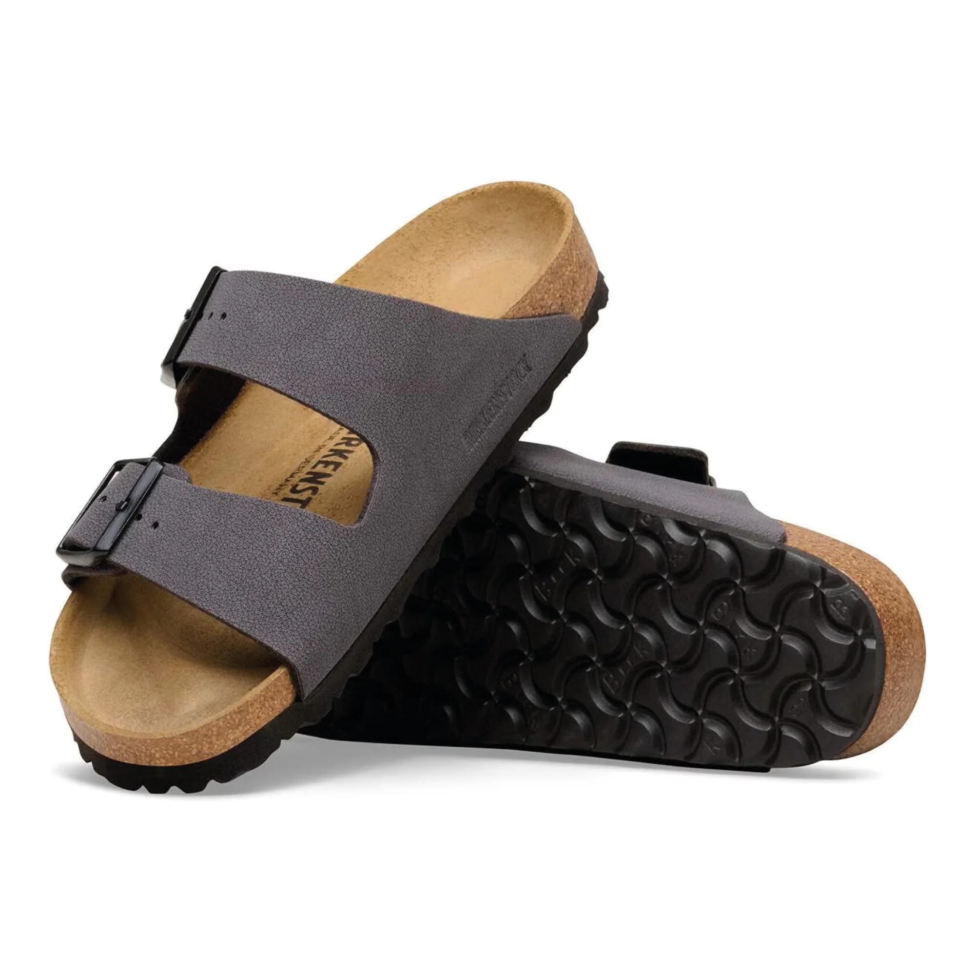 Birkenstock Sandalo da uomo Arizona Birko-Flor (Calzata Stretta) - Image 3