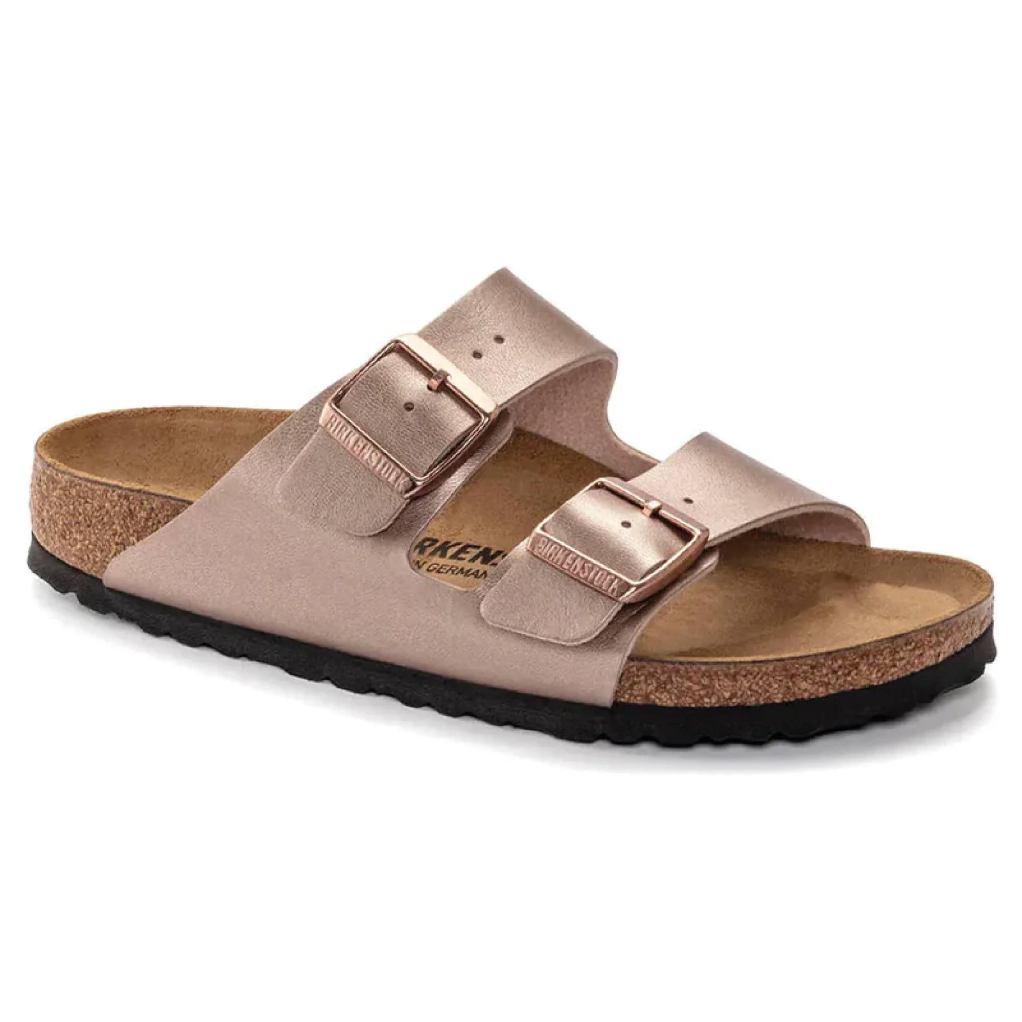 Birkenstock Sandalo da donna in pelle Arizona (Calzata Stretta)