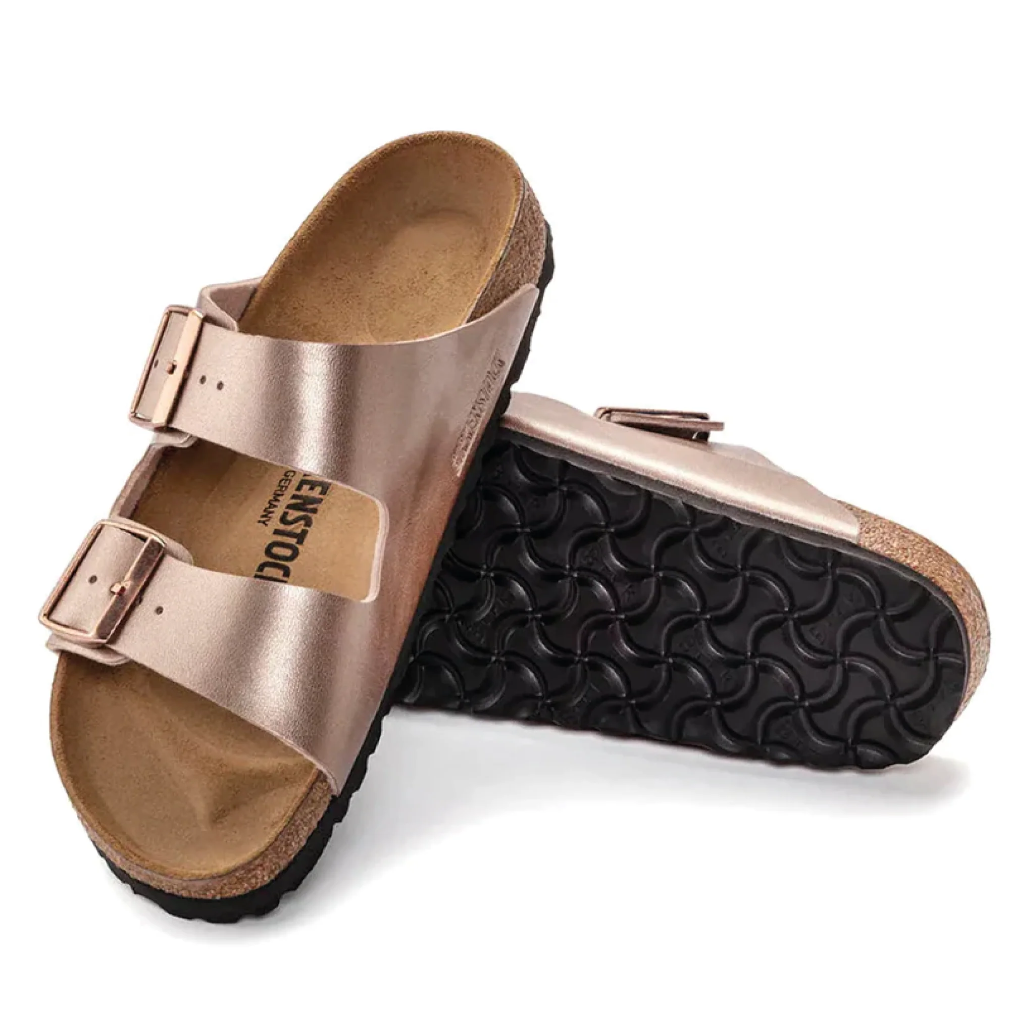 Birkenstock Sandalo da donna in pelle Arizona (Calzata Stretta) - Image 3