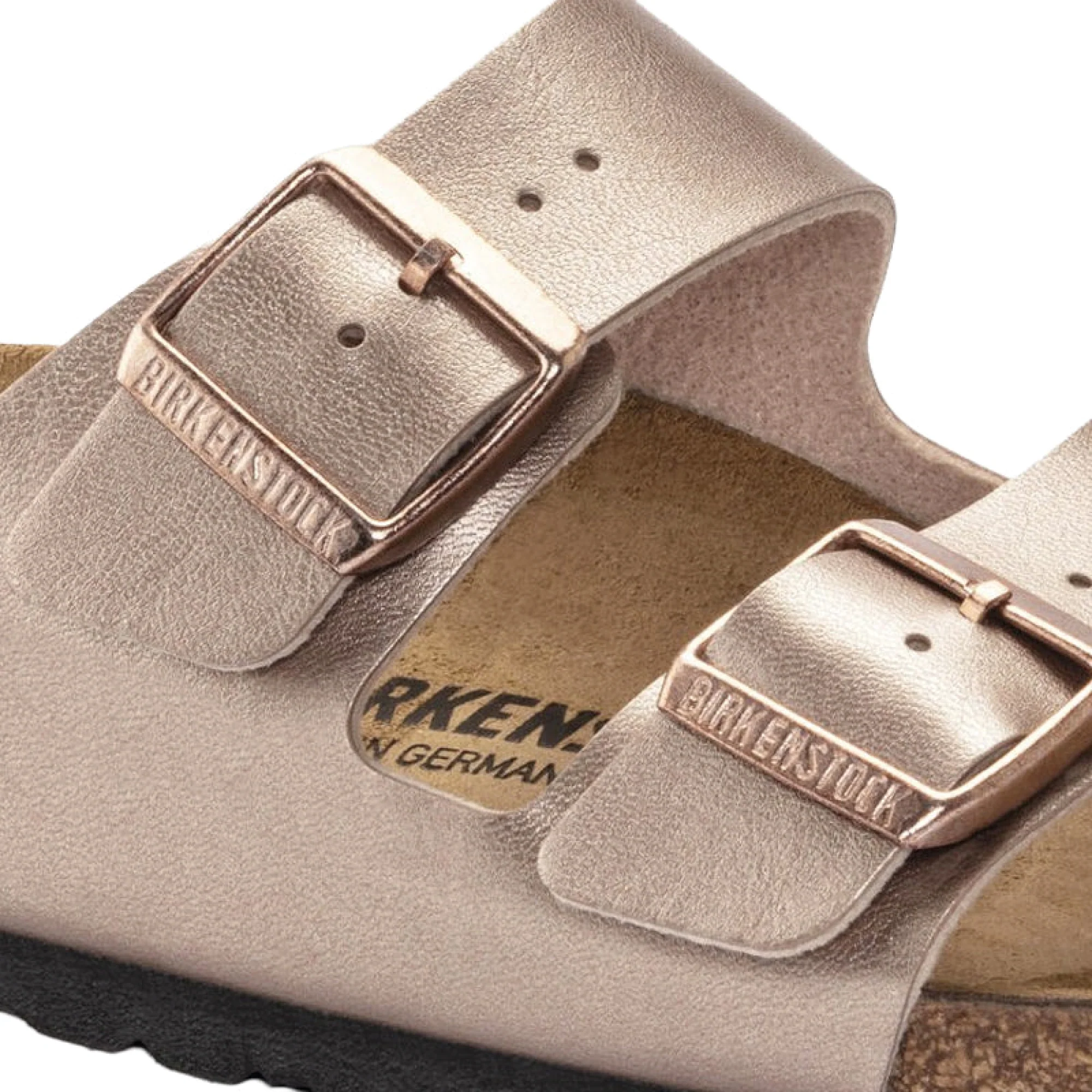 Birkenstock Sandalo da donna in pelle Arizona (Calzata Stretta) - Image 5