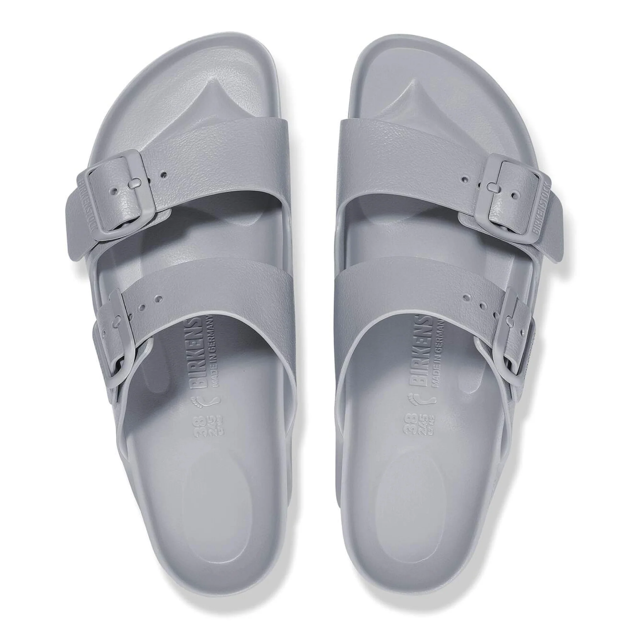 Birkenstock Sandalo in gomma da uomo Arizona Eva (Calzata Stretta) - Image 3