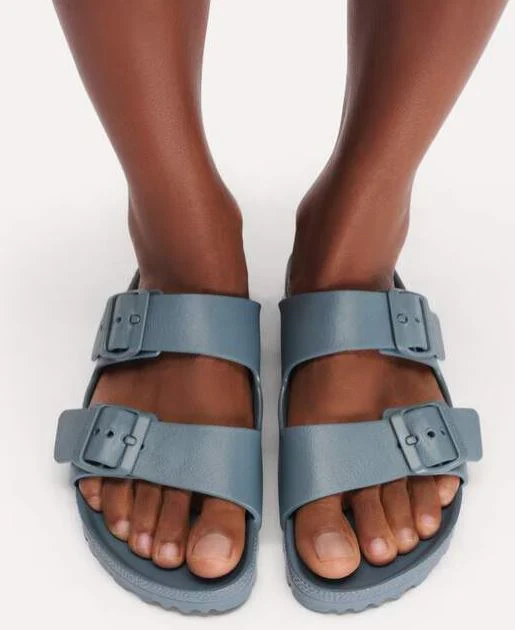 Birkenstock Sandalo da donna in gomma Arizona (Calzata Stretta) - Image 4