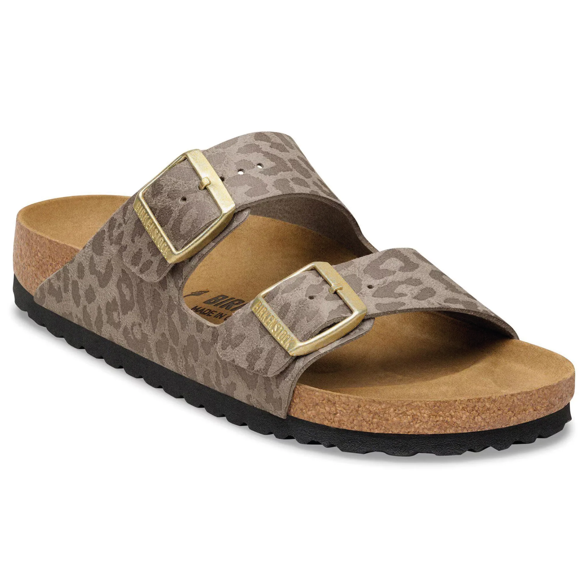 Birkenstock Sandalo in pelle da donna Arizona (Calzata Stretta)
