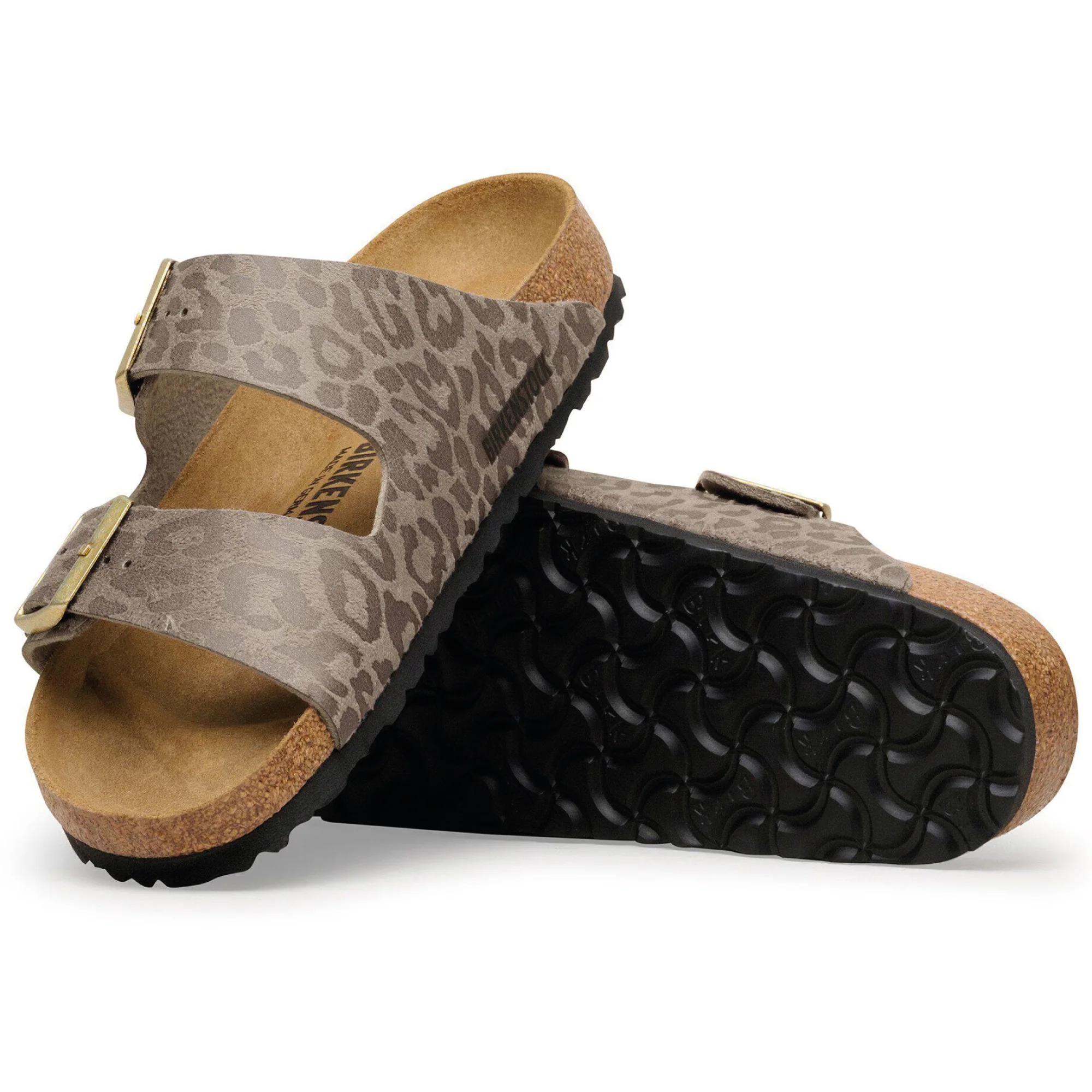 Birkenstock Sandalo in pelle da donna Arizona (Calzata Stretta) - Image 3
