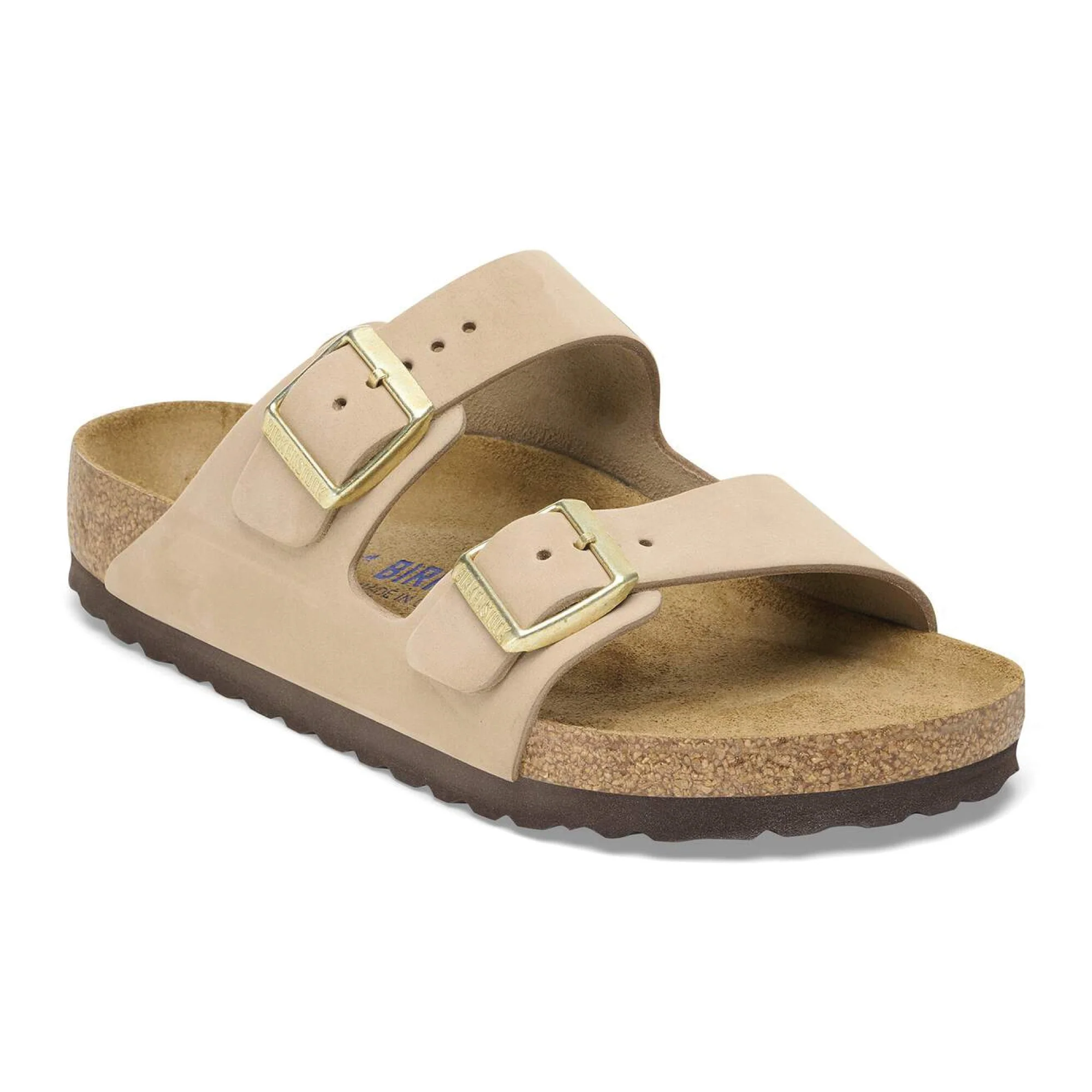 Birkenstock Sandalo in pelle da donna Arizona (Calzata Stretta)