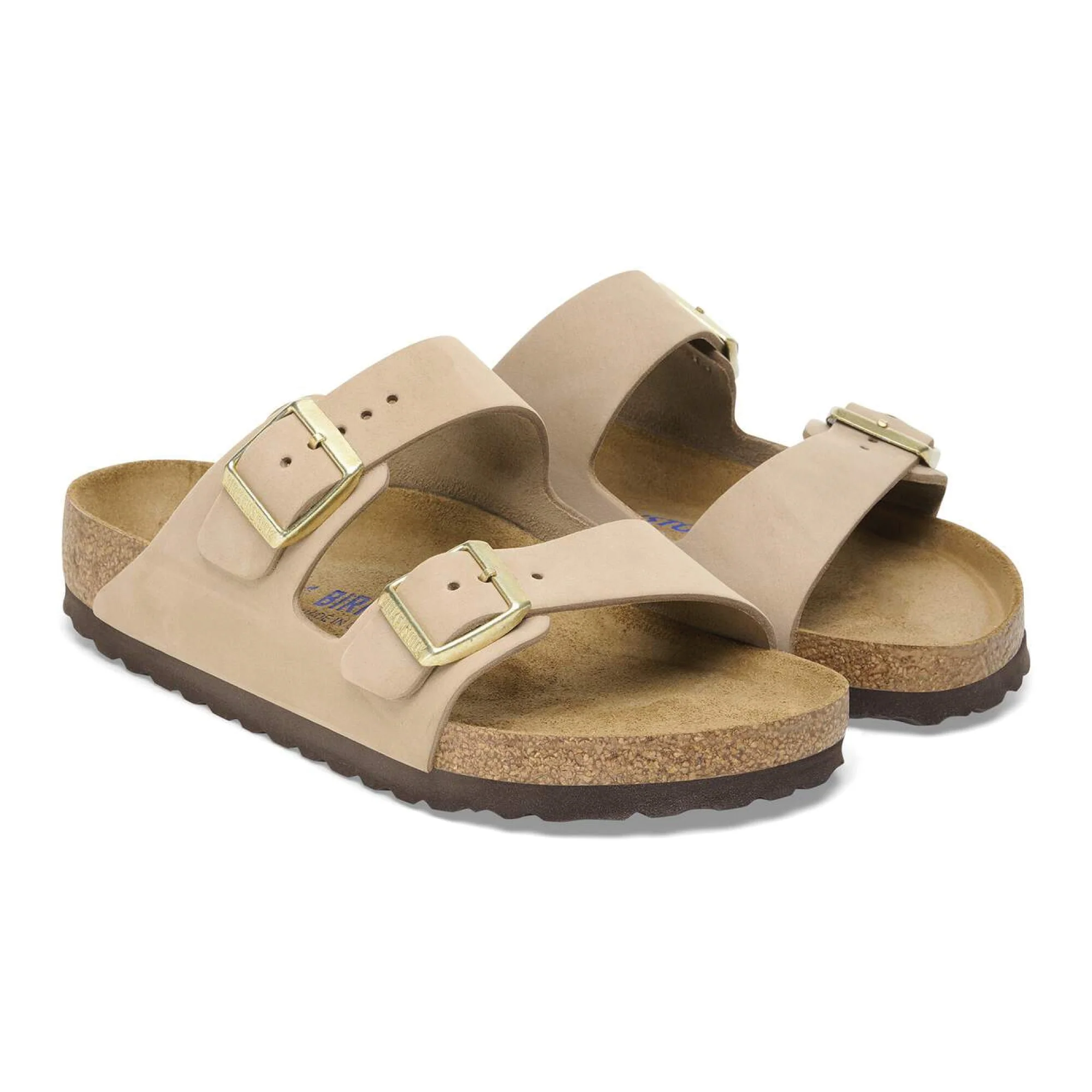 Birkenstock Sandalo in pelle da donna Arizona (Calzata Stretta) - Image 2