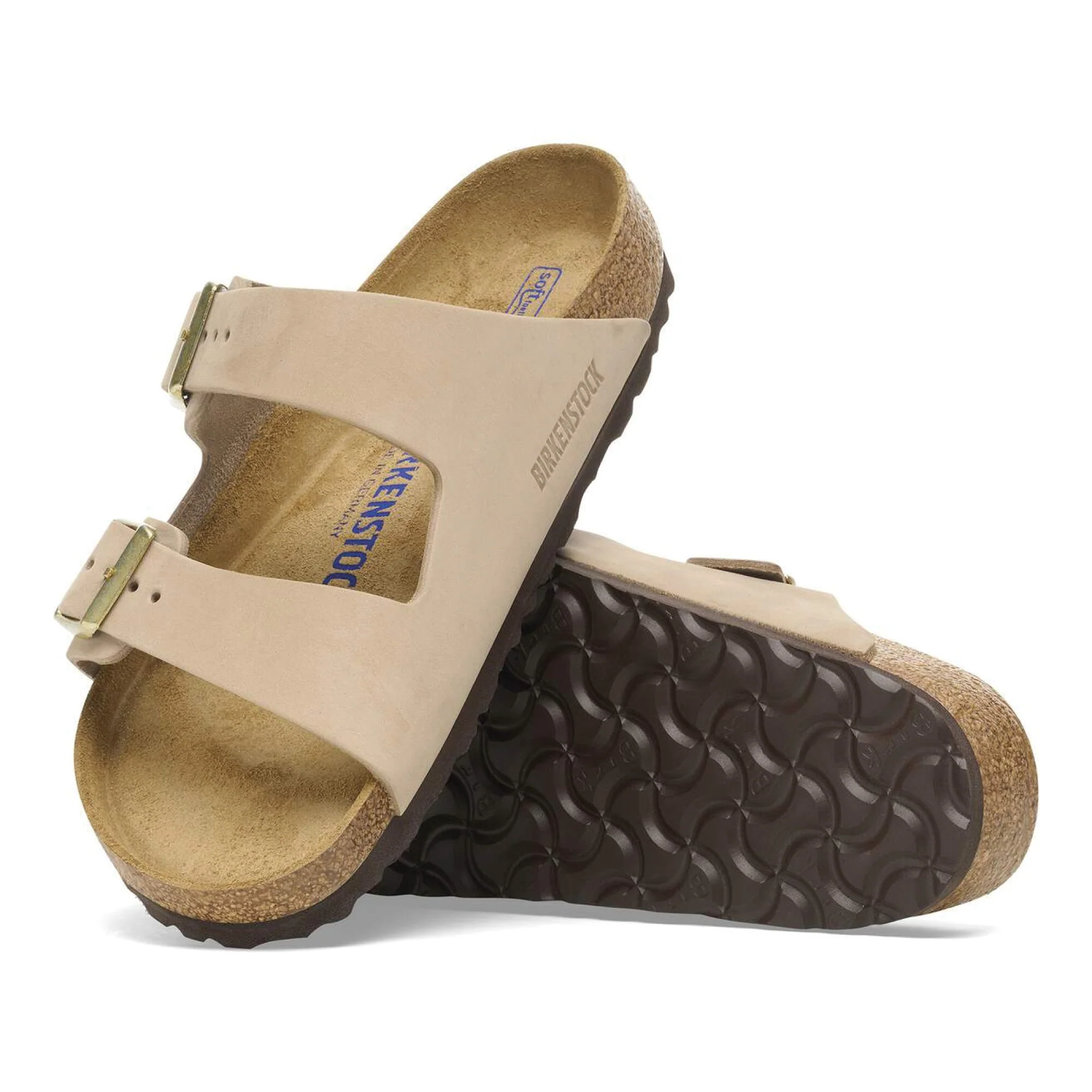 Birkenstock Sandalo in pelle da donna Arizona (Calzata Stretta) - Image 3