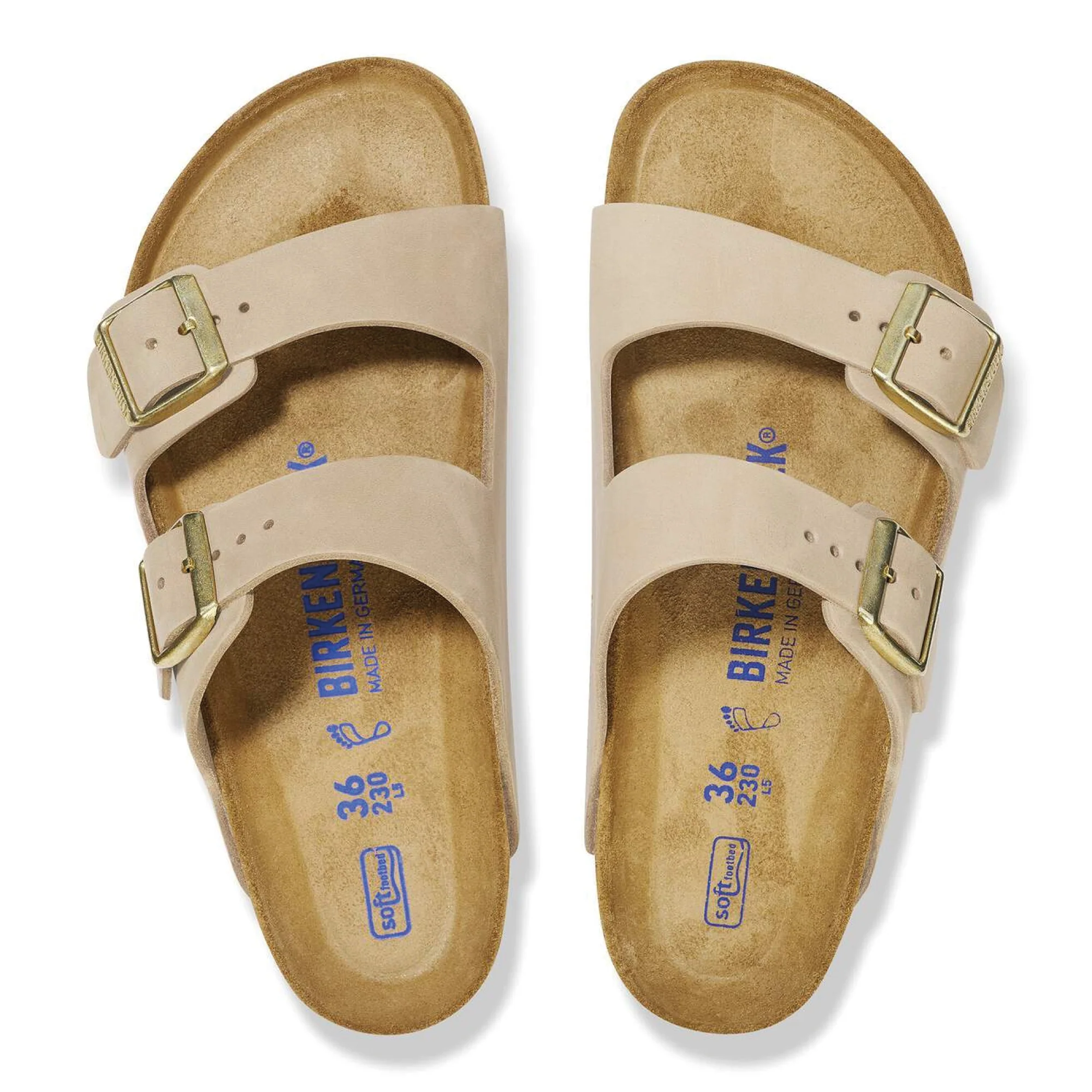 Birkenstock Sandalo in pelle da donna Arizona (Calzata Stretta) - Image 4