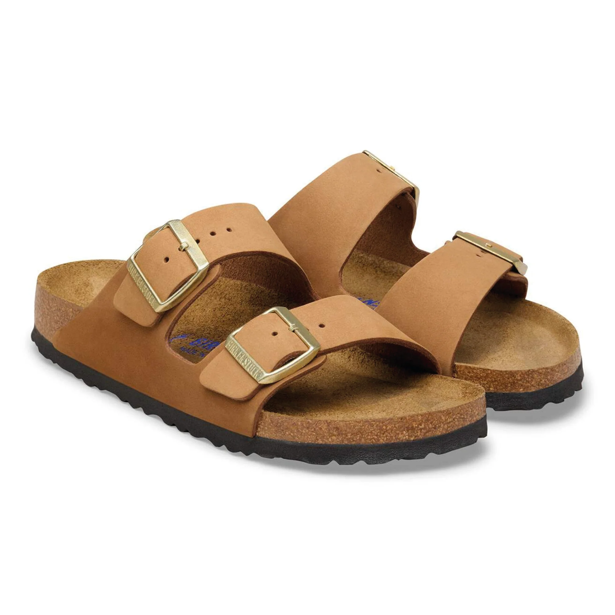 Birkenstock Sandalo in pelle da donna Arizona (Calzata Stretta) - Image 2