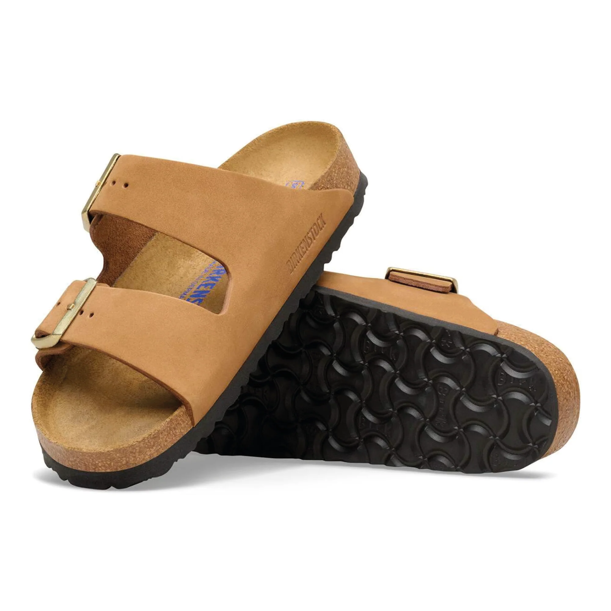 Birkenstock Sandalo in pelle da donna Arizona (Calzata Stretta) - Image 3
