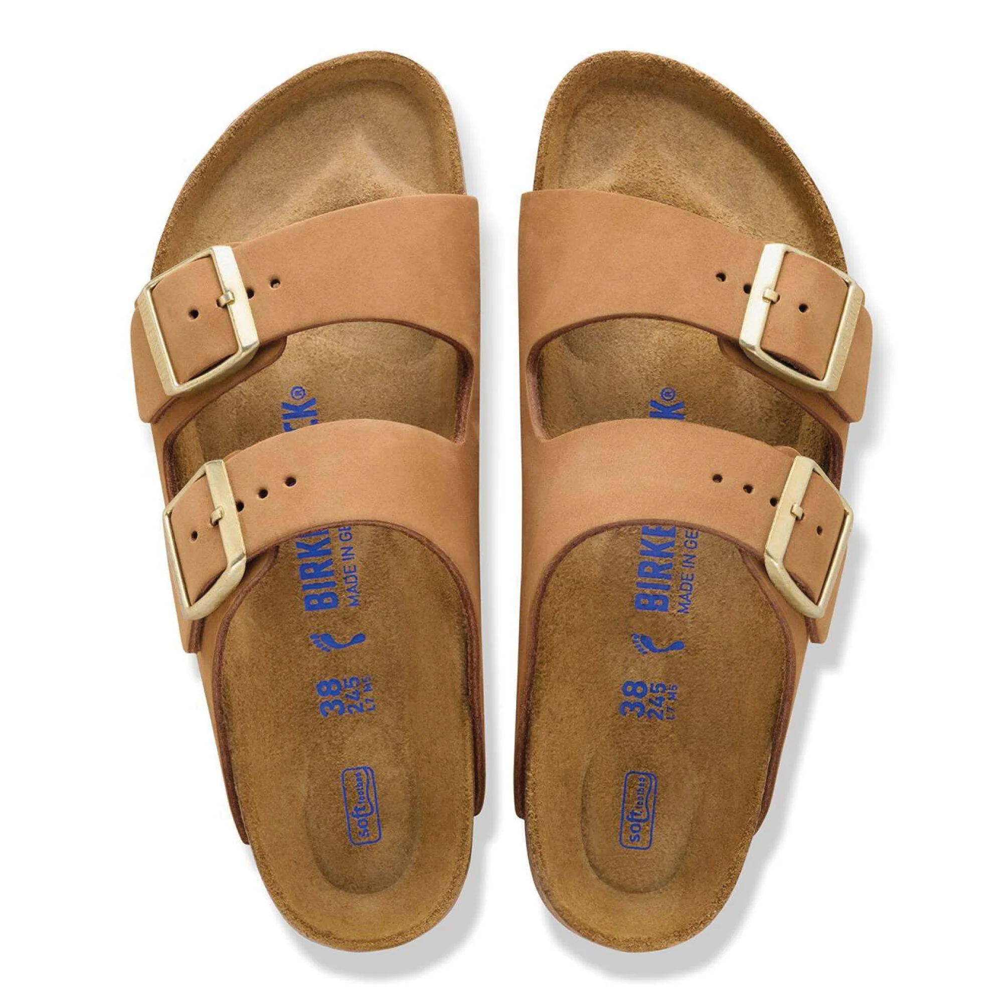 Birkenstock Sandalo in pelle da donna Arizona (Calzata Stretta) - Image 4