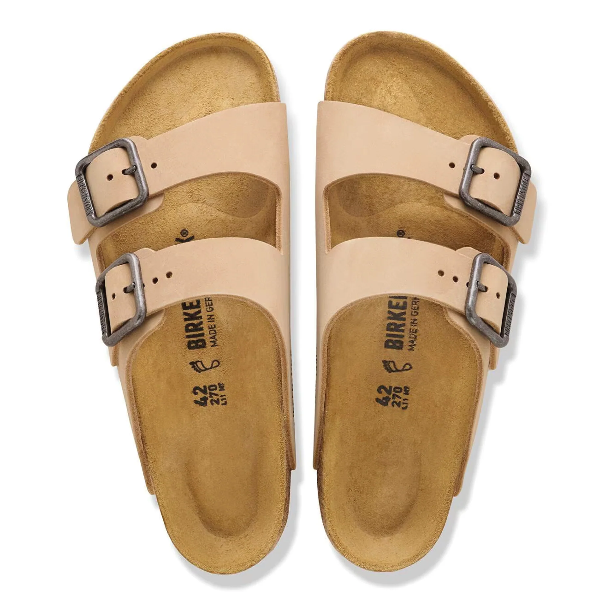 Birkenstock Sandalo da donna Arizona Wire Buckle (Calzata Stretta) - Image 3