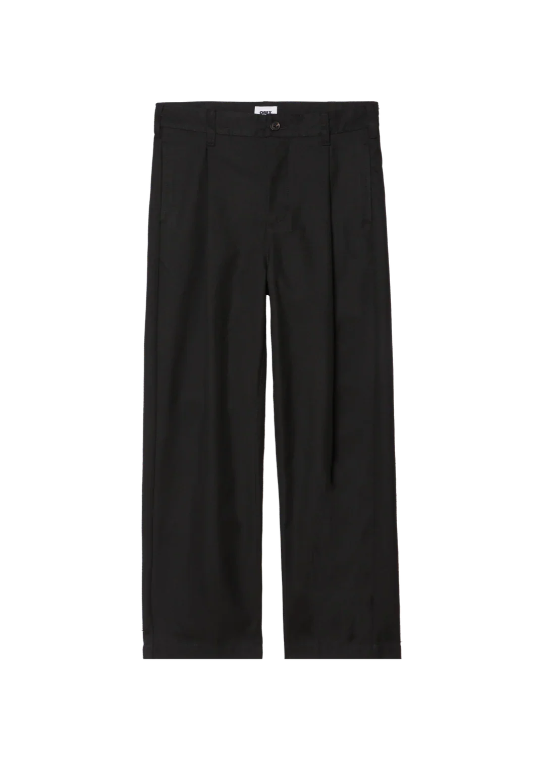 Obey Pantalone da uomo Armel Pleated nero