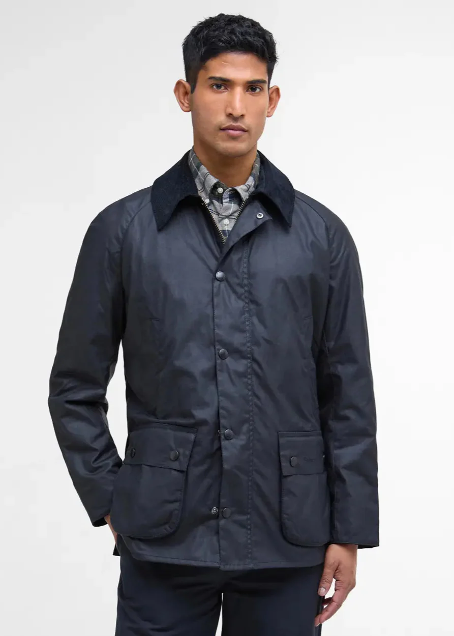 Barbour Giacca cerata da uomo Asbhy blu MWX0339NY92 - Image 2