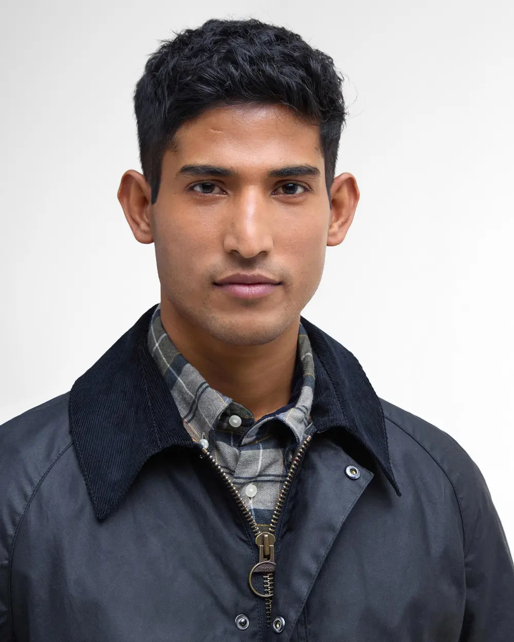 Barbour Giacca cerata da uomo Asbhy blu MWX0339NY92 - Image 5