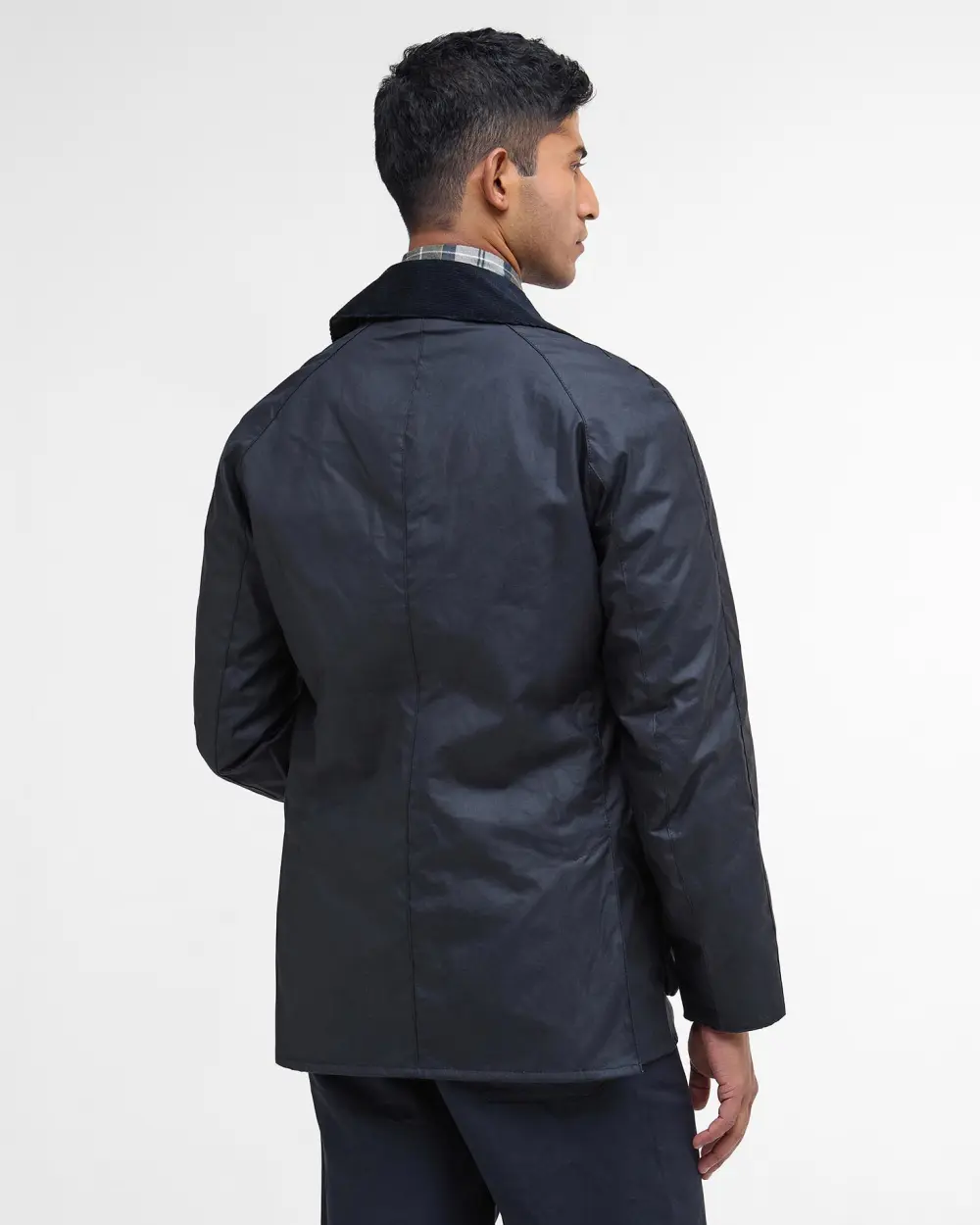 Barbour Giacca cerata da uomo Asbhy blu MWX0339NY92 - Image 6