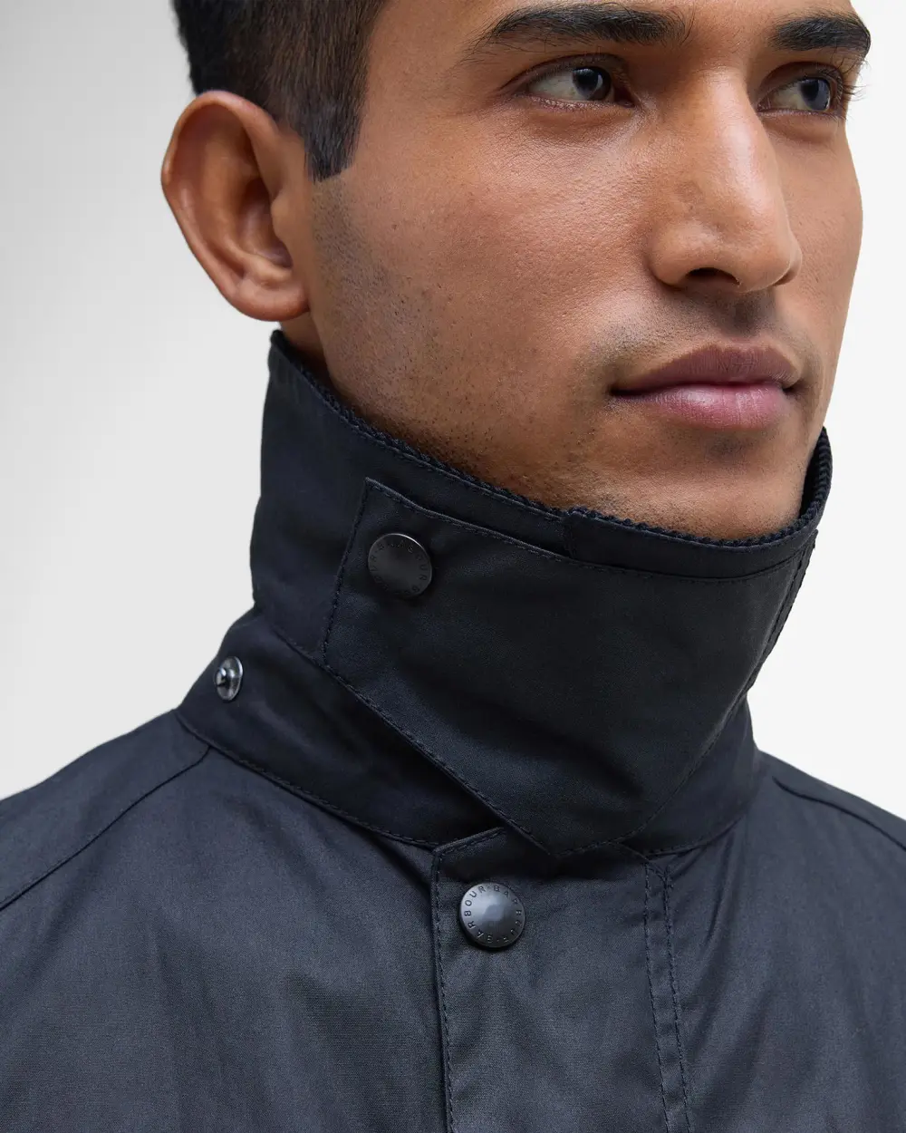 Barbour Giacca cerata da uomo Asbhy blu MWX0339NY92 - Image 8