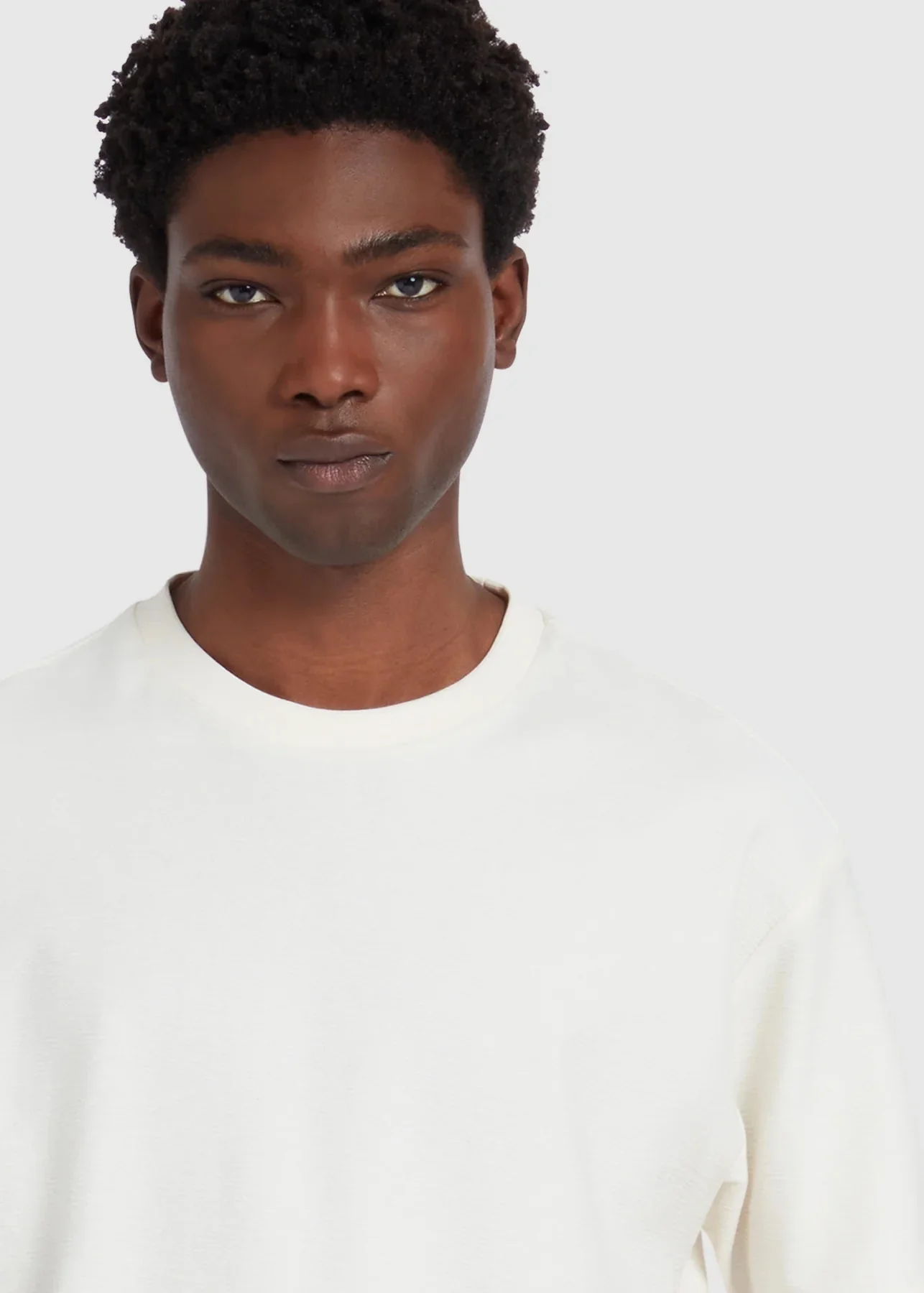 Farah T-Shirt da uomo manica corta Ashcombe panna - Image 2