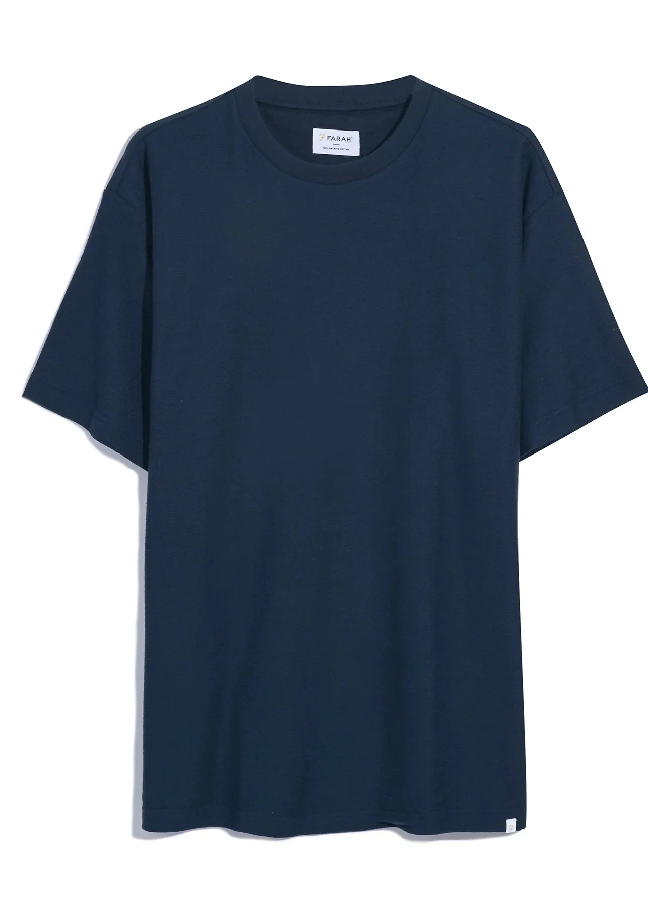 Farah T-Shirt da uomo manica corta Ashcombe blu