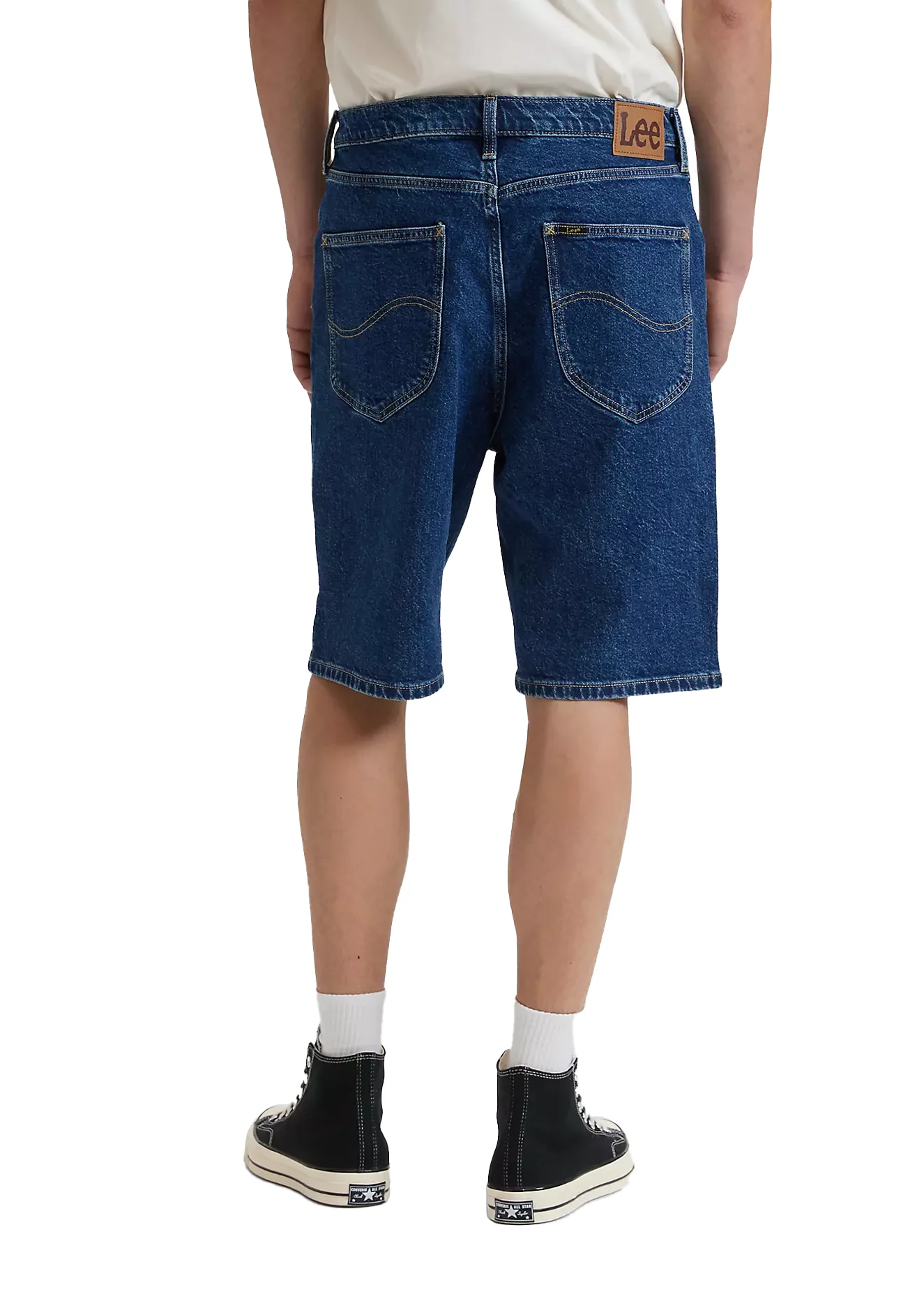 Lee Pantaloncino di jeans da uomo Asher Loose - Image 2