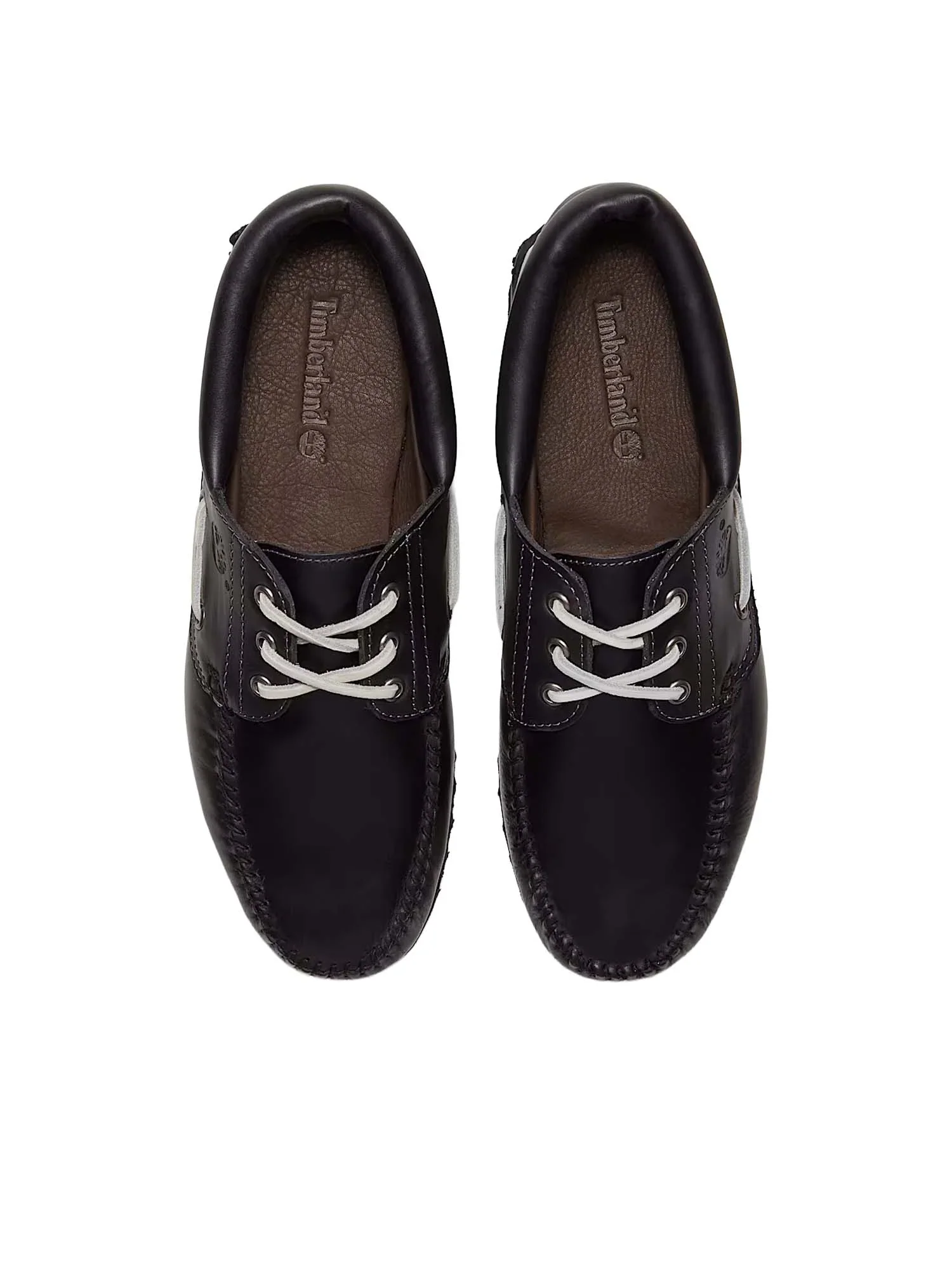 Timberland Scarpa da barca da uomo Classic Boat nero - Image 3