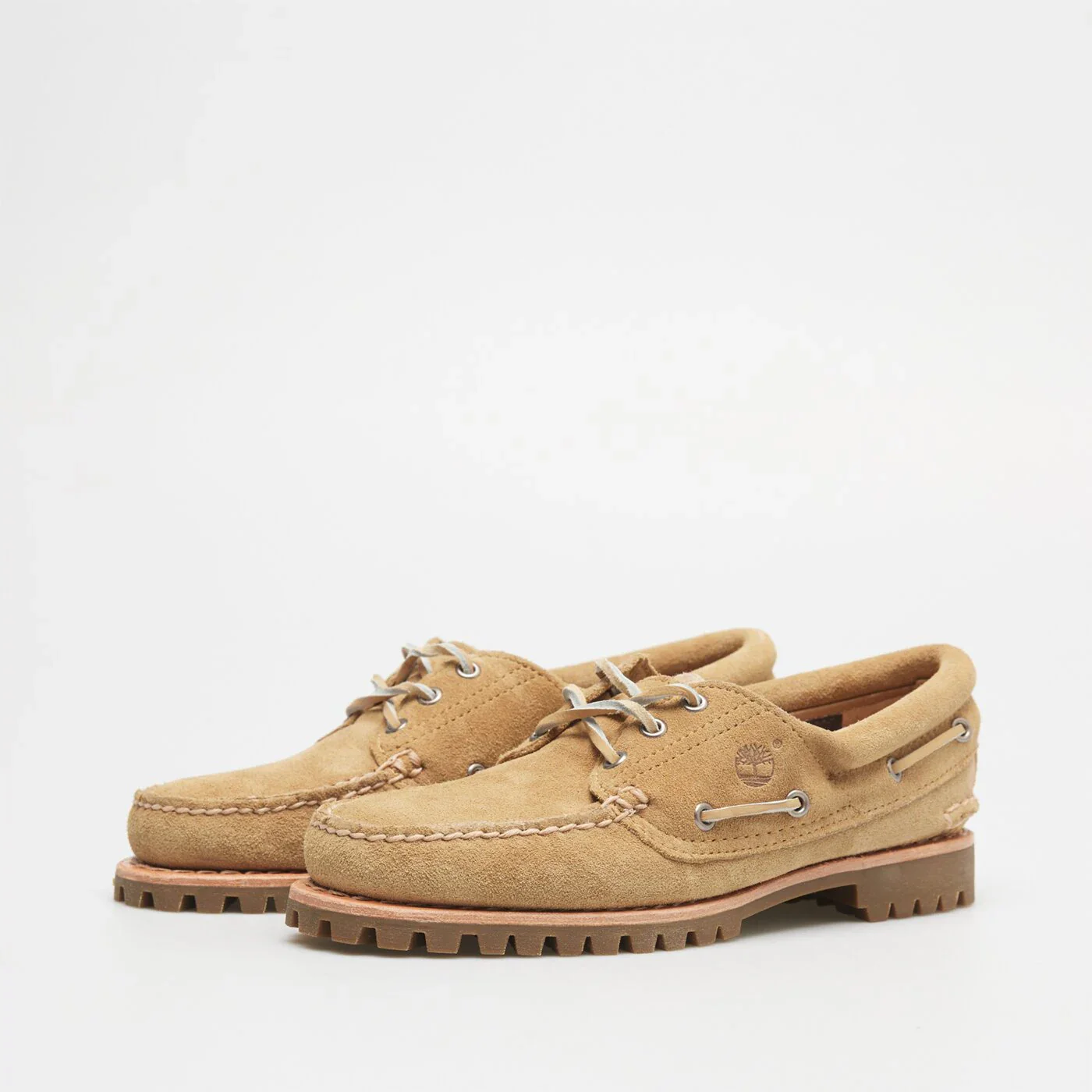 Timberland Scarpa da barca da donna Authentic beige - Image 2