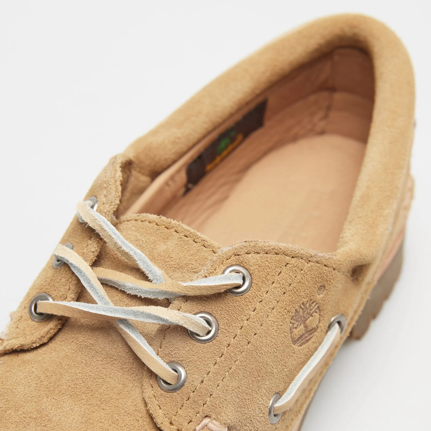 Timberland Scarpa da barca da donna Authentic beige - Image 4