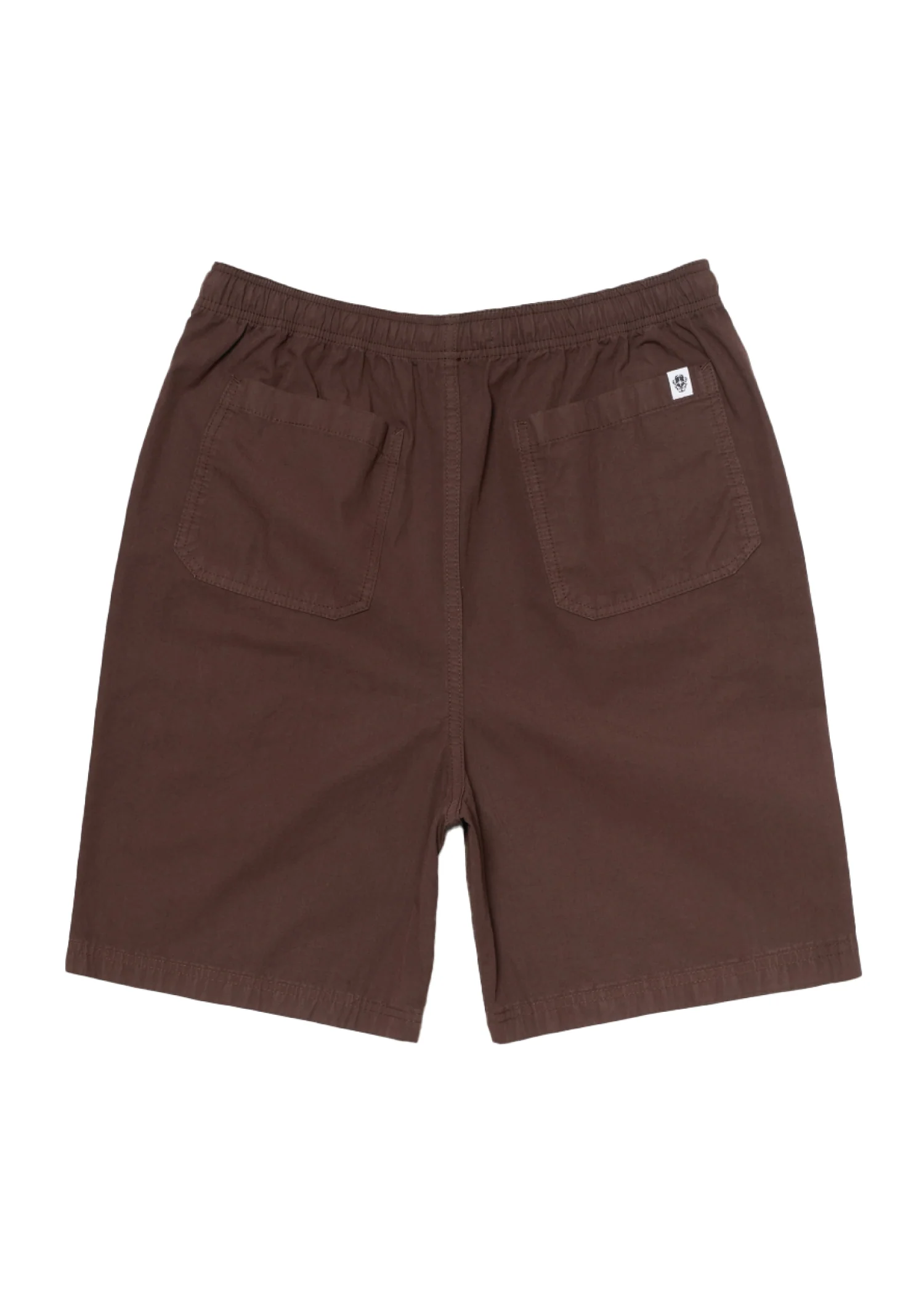 Edwin Pantaloncino con elastico Avalon marrone - Image 2