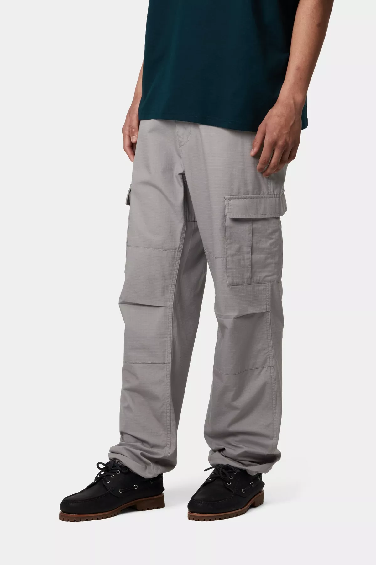 Carhartt Wip Pantalone con tasconi da uomo Aviation grigio - Image 6