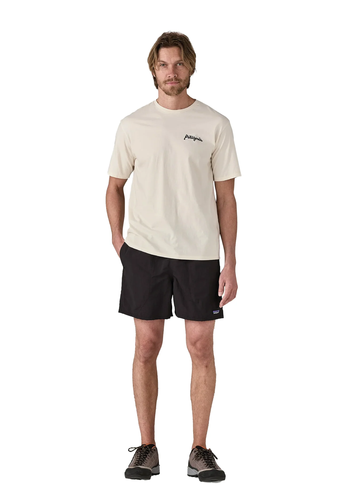 Patagonia Costume da bagno da uomo Baggies 5" nero - Image 2