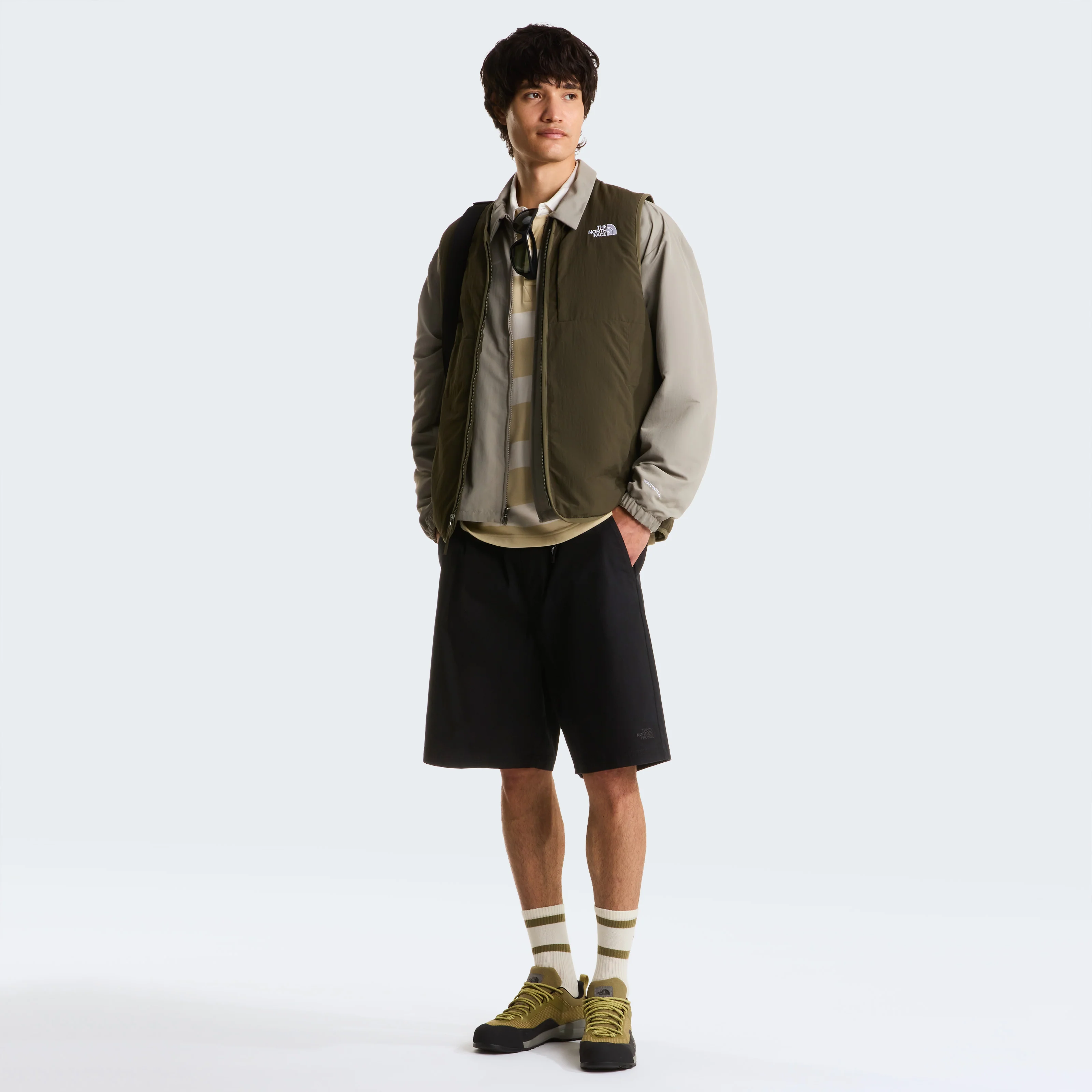 The North Face Pantaloncino da uomo Baggy Beta nero - Image 3