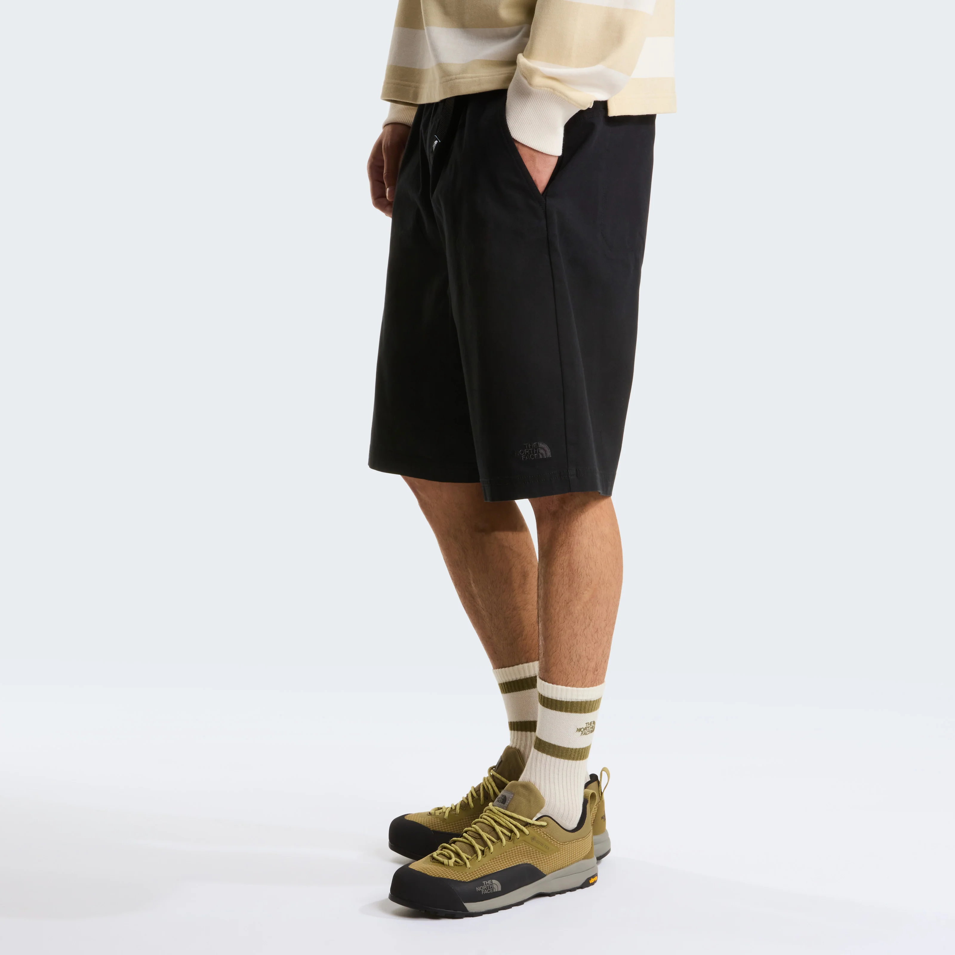 The North Face Pantaloncino da uomo Baggy Beta nero - Image 4