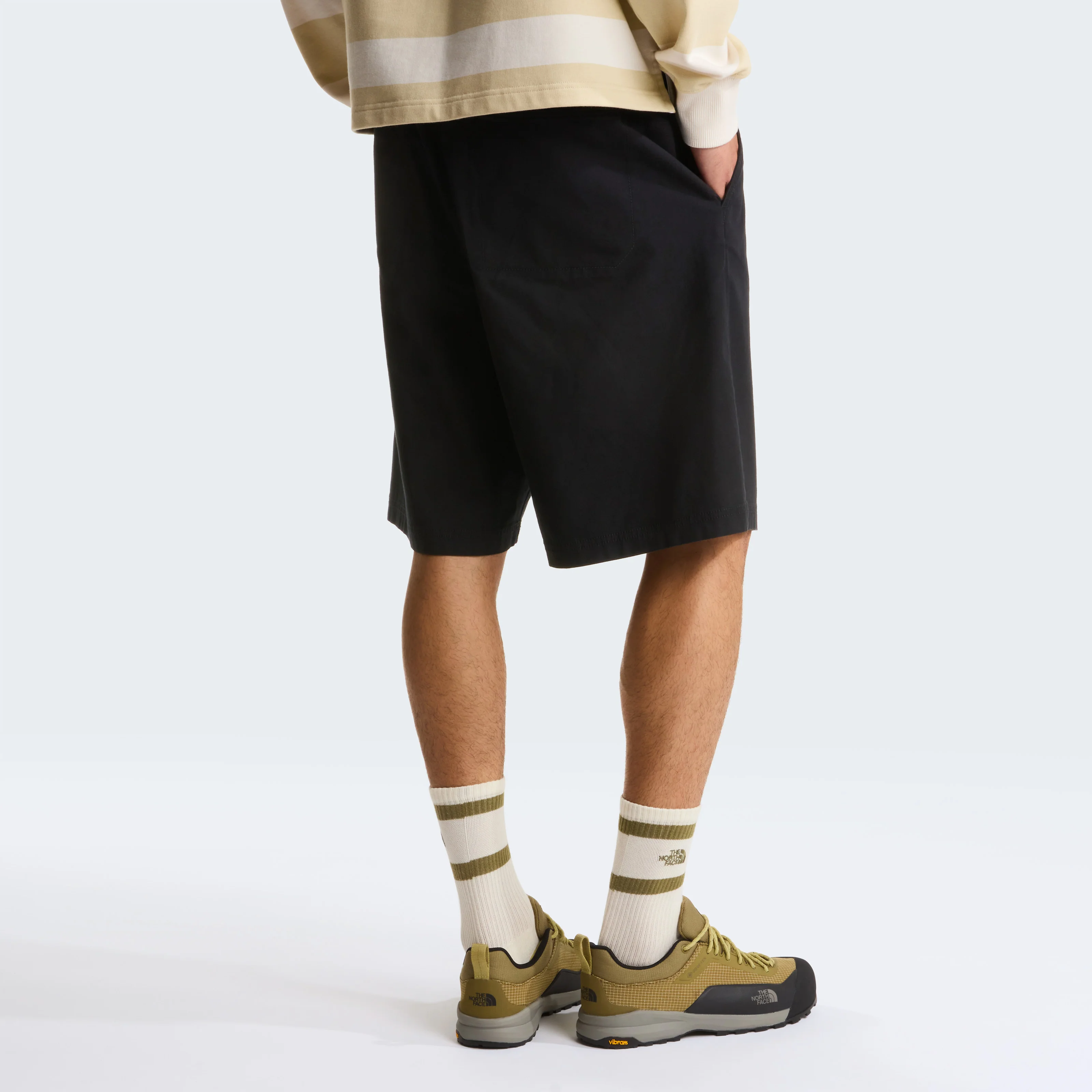 The North Face Pantaloncino da uomo Baggy Beta nero - Image 5