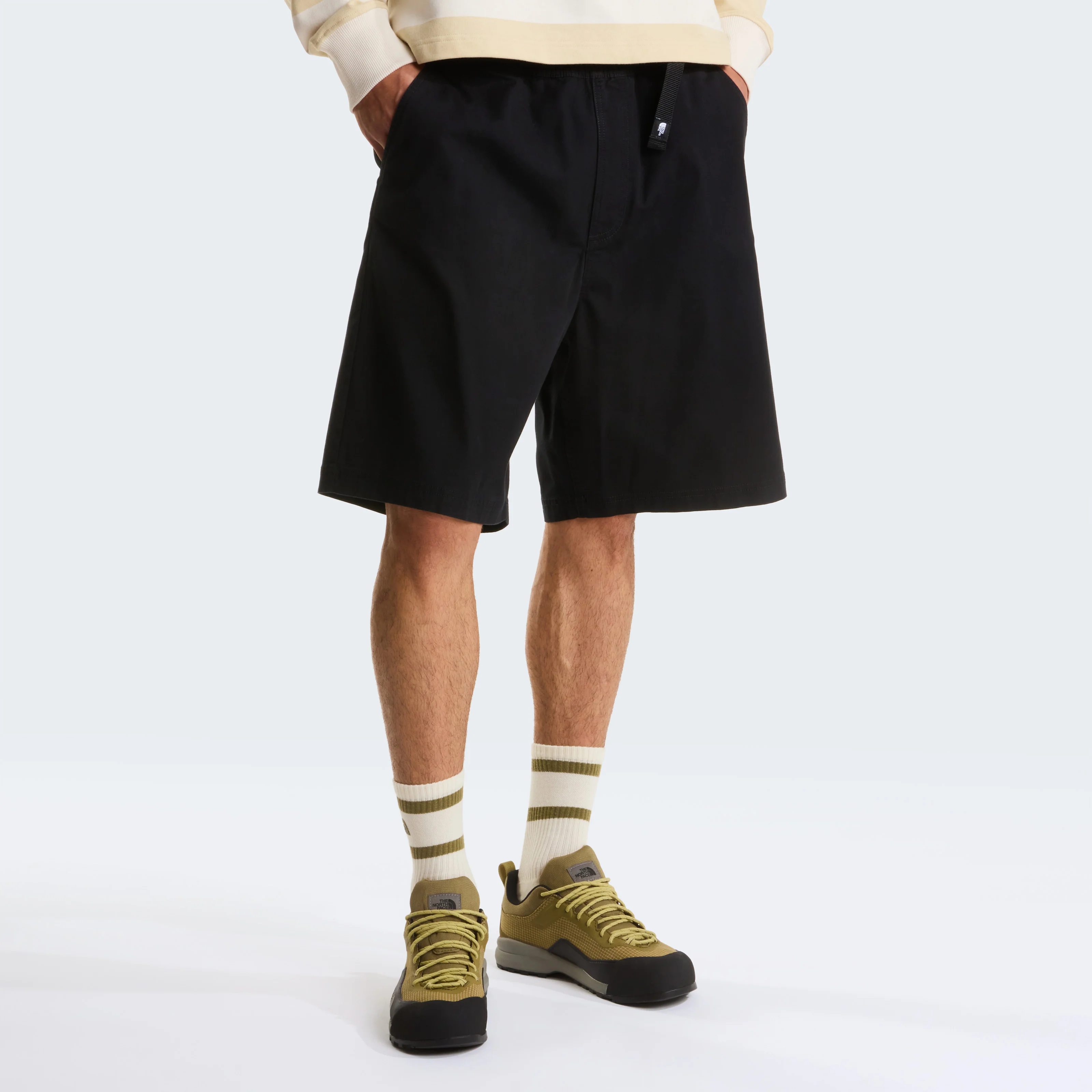 The North Face Pantaloncino da uomo Baggy Beta nero - Image 6